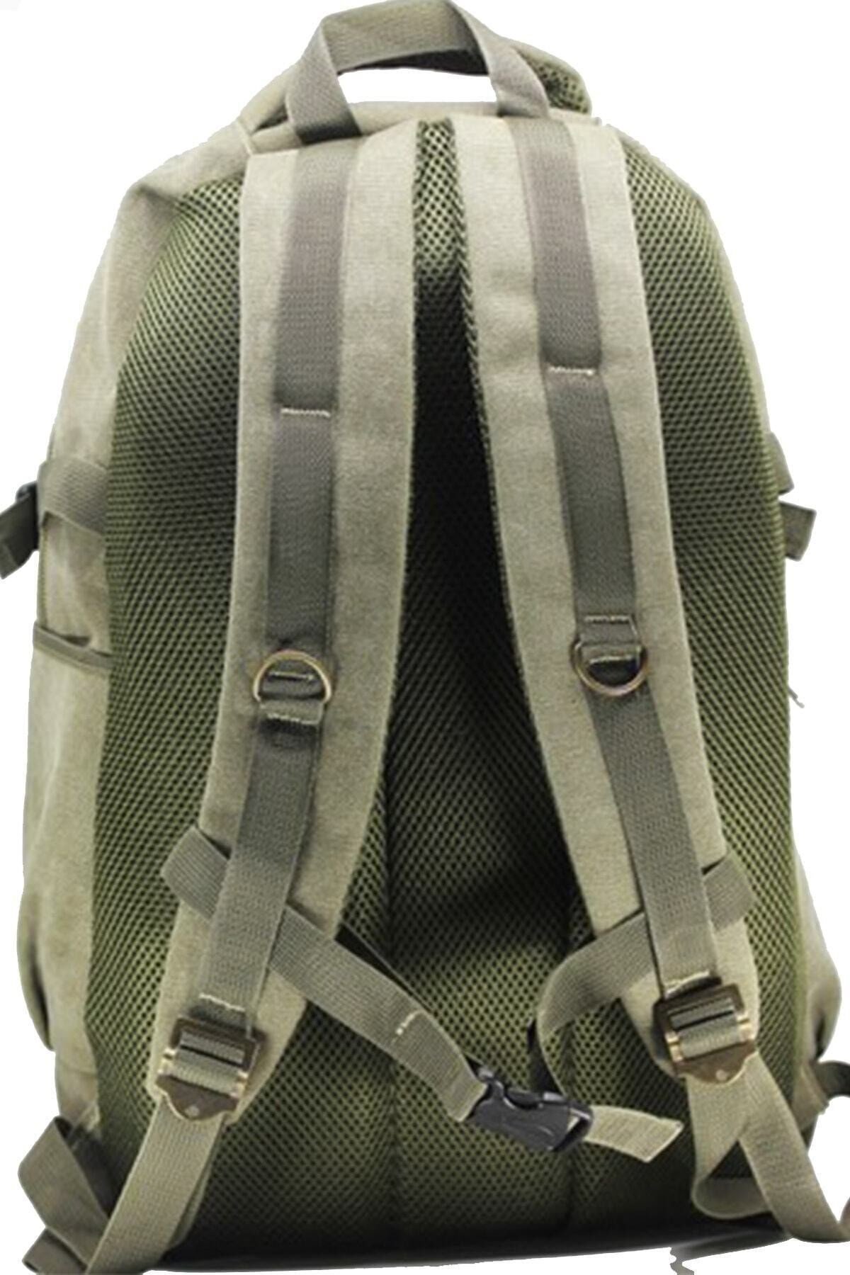 Haki Unisex Sırt Çantası HBV00000DBTBN