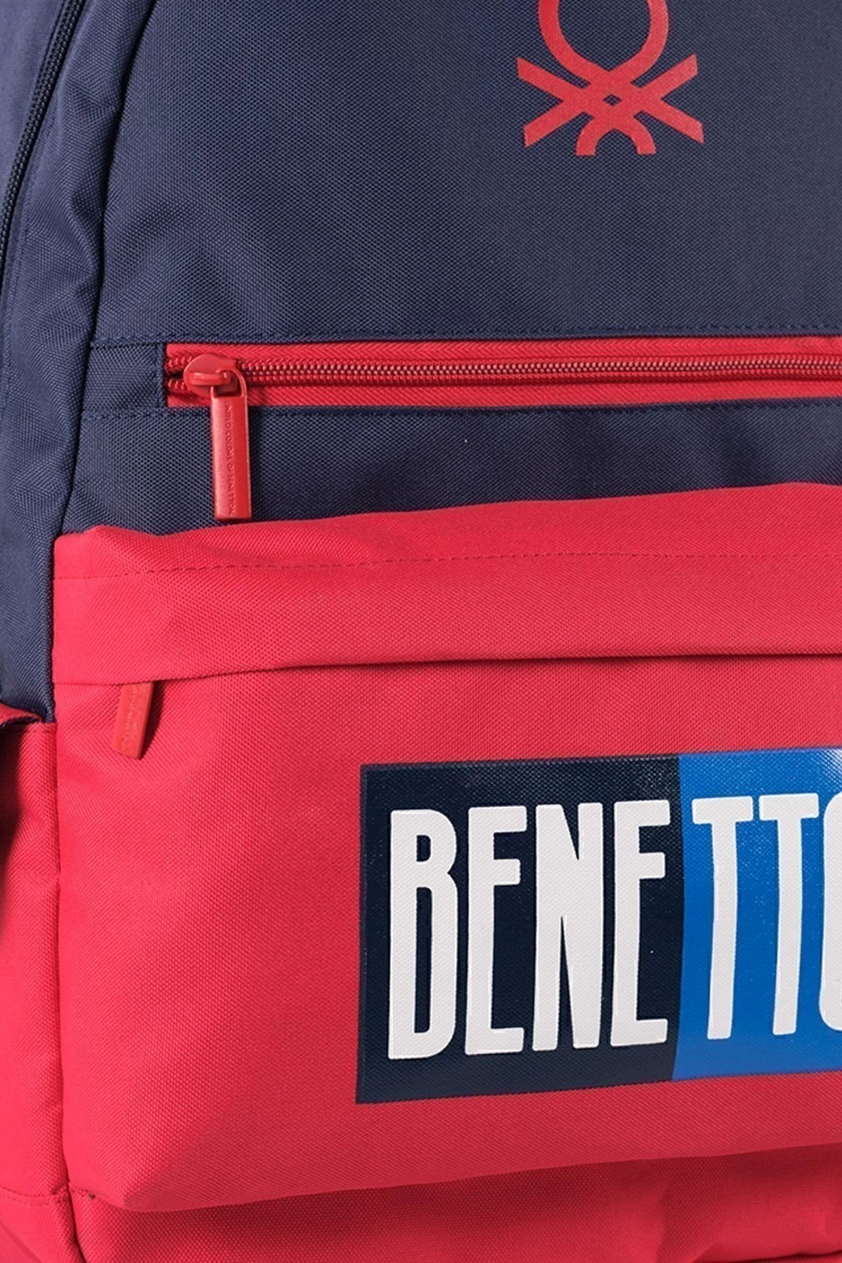 İki Ön Cepli Sırt Çantası