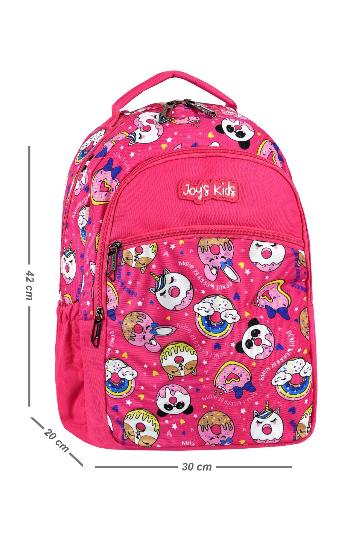 JOY'S KİDS İLKOKUL ÇANTASI BESLENME+ KALEMLİK 3'LÜ SET