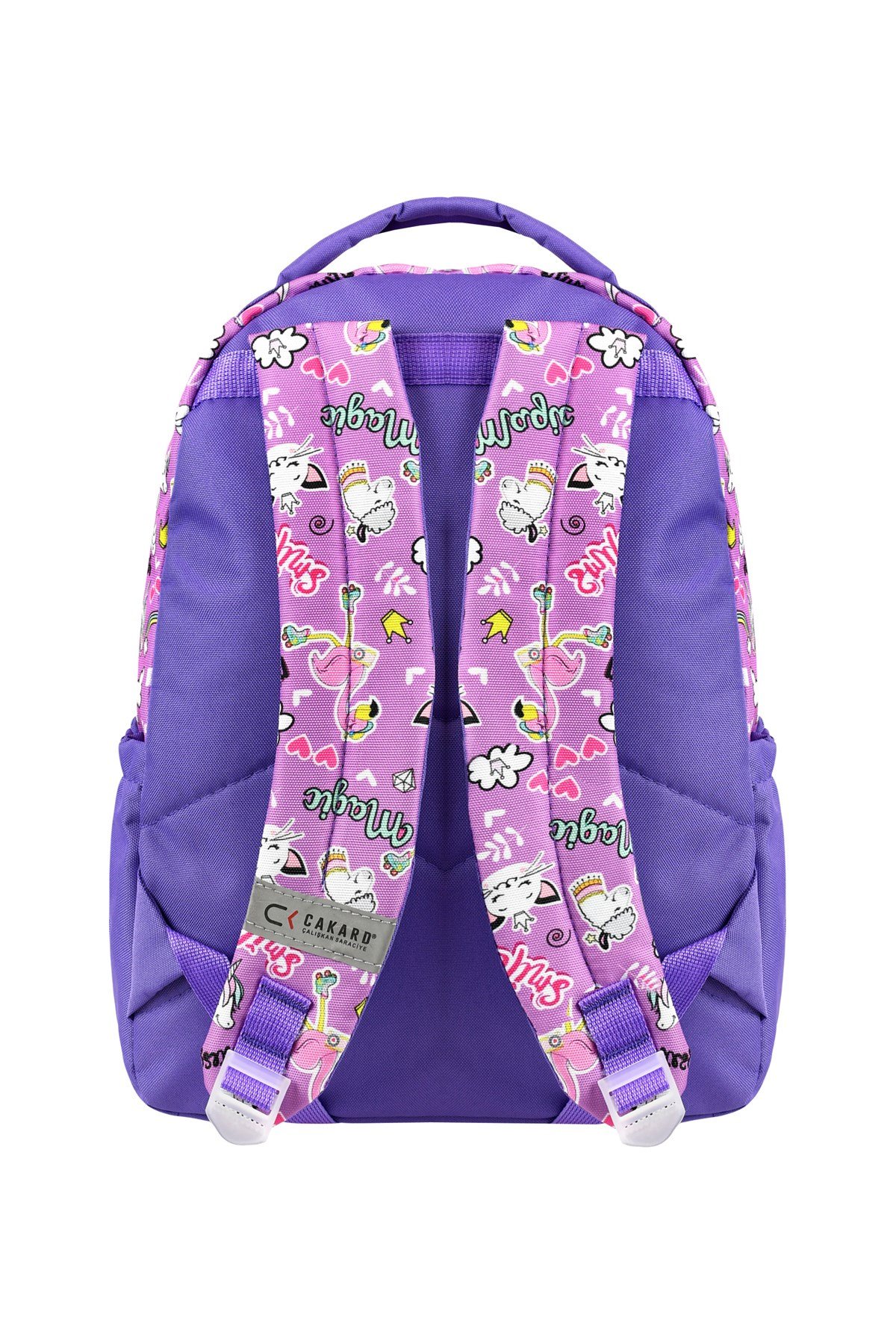 JOY'S KİDS İLKOKUL ÇANTASI BESLENME+ KALEMLİK 3'LÜ SET