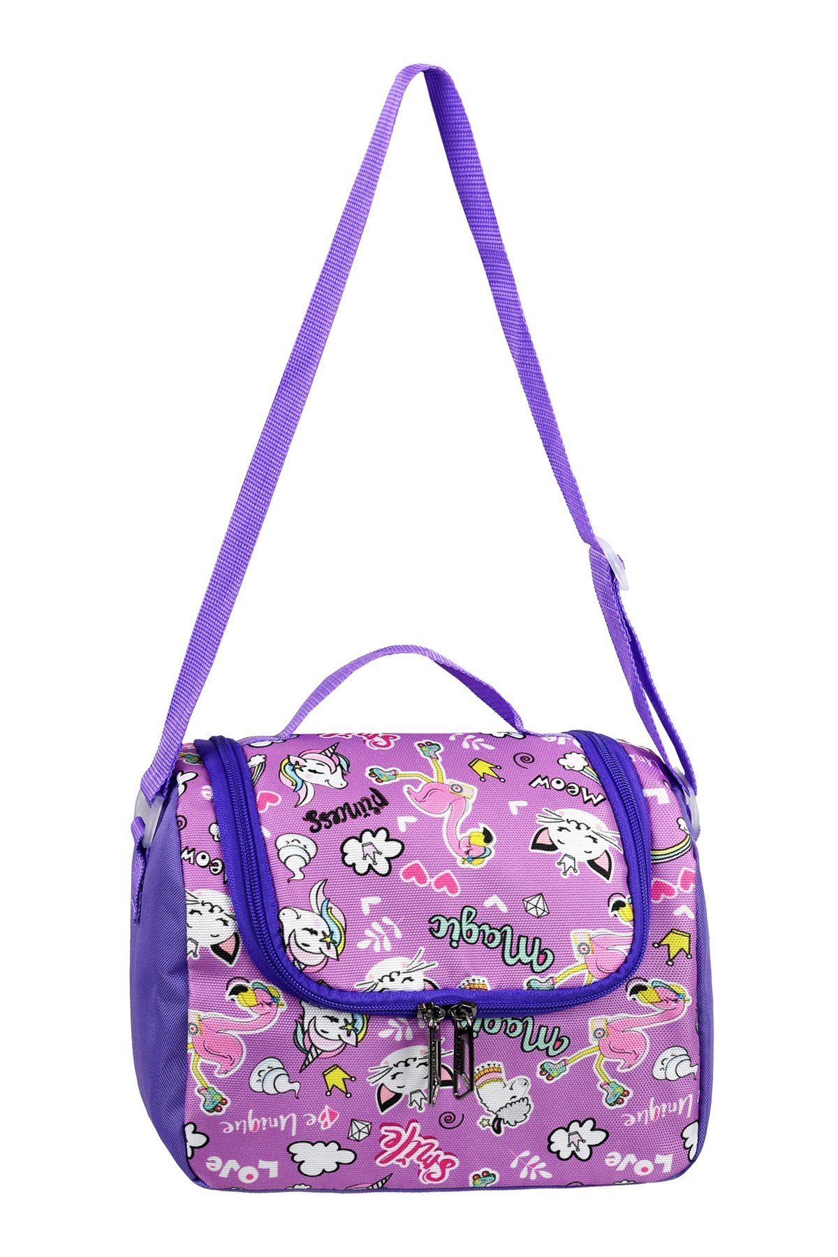 JOY'S KİDS İLKOKUL ÇANTASI BESLENME+ KALEMLİK 3'LÜ SET