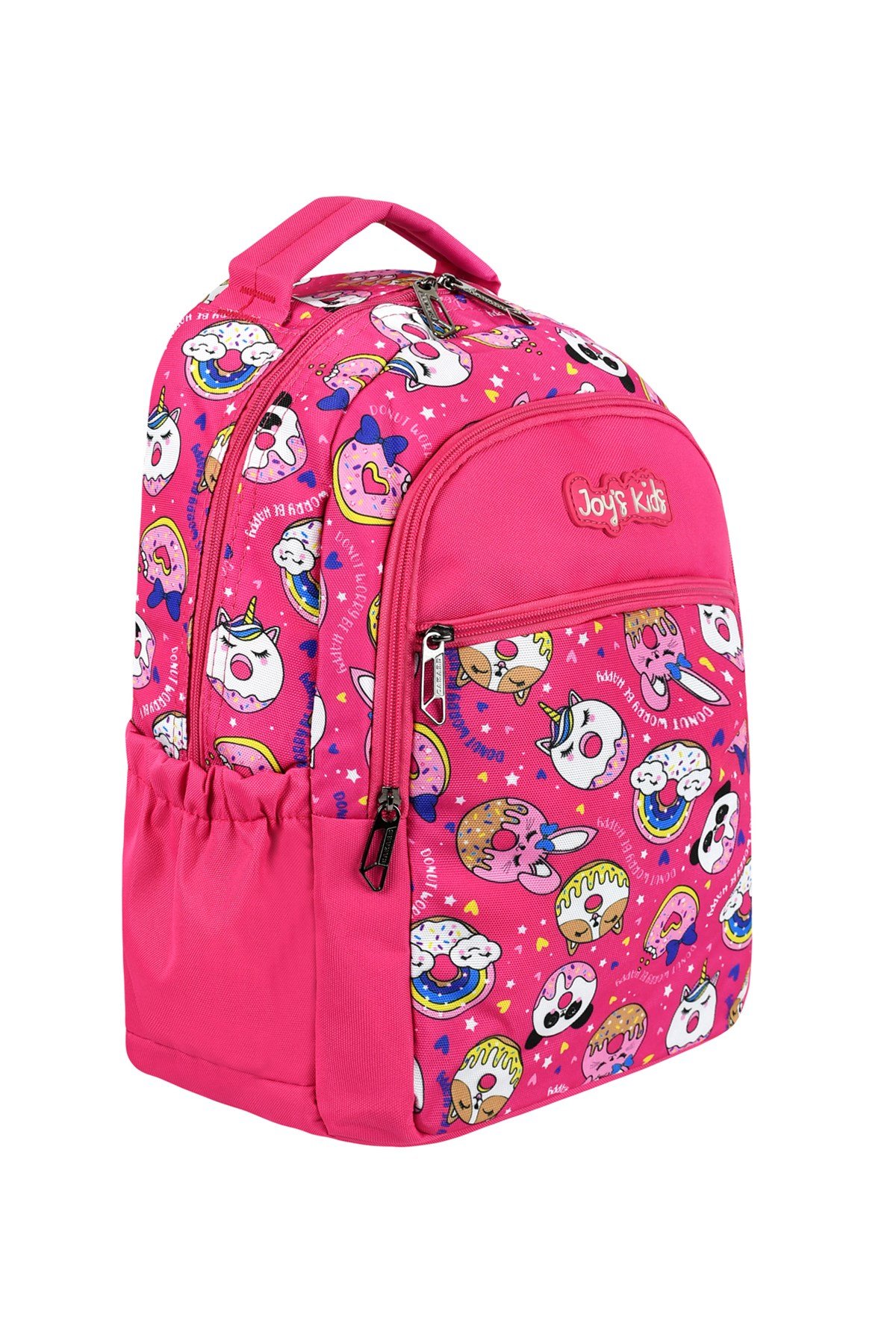 JOY'S KİDS İLKOKUL ÇANTASI BESLENME+ KALEMLİK 3'LÜ SET