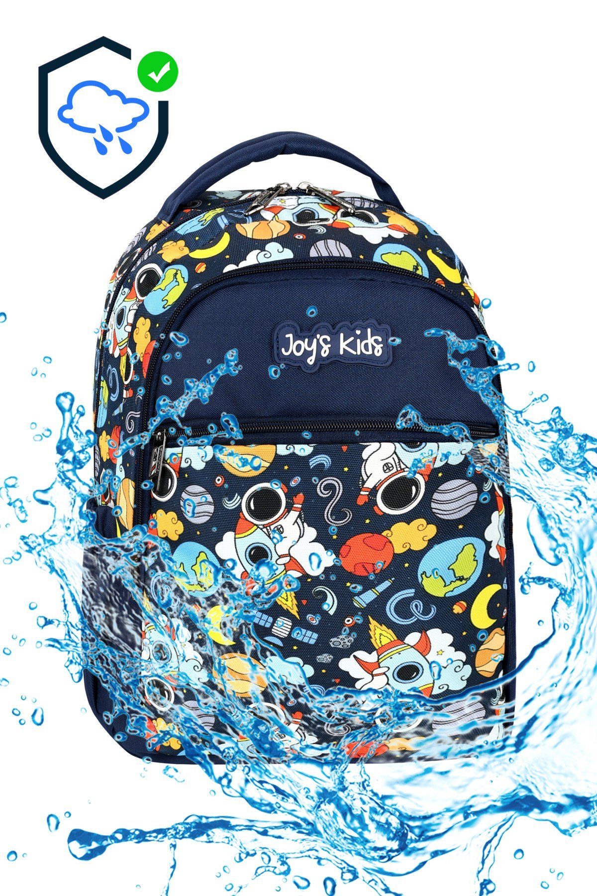 JOYS'S KİDS İLOKUL SIRT ÇANTASI BESLENME + KALEMLİK 3'LÜ SET