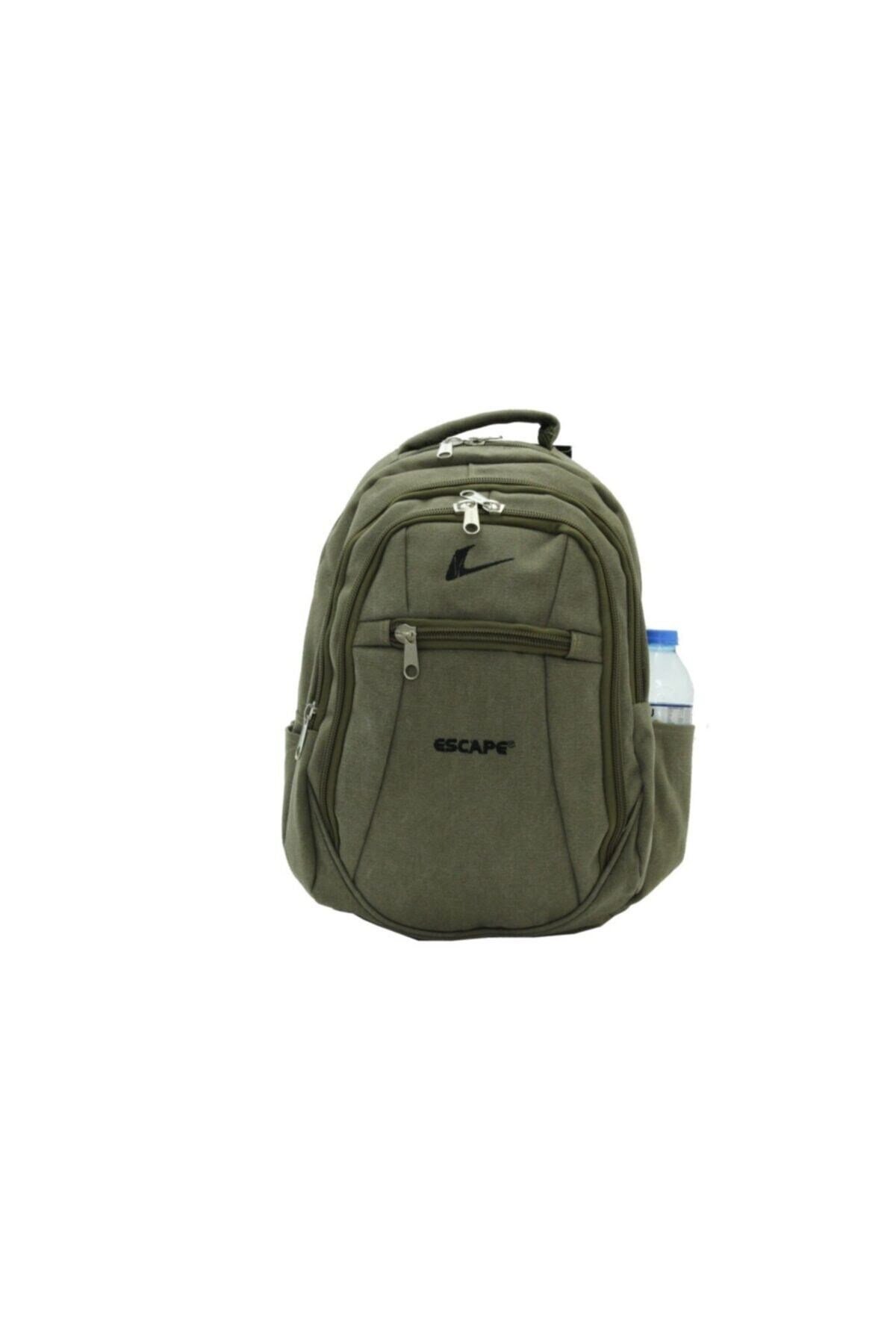 Kanvas Kumaş 307 Laptop Bölmeli Sırt Çantası