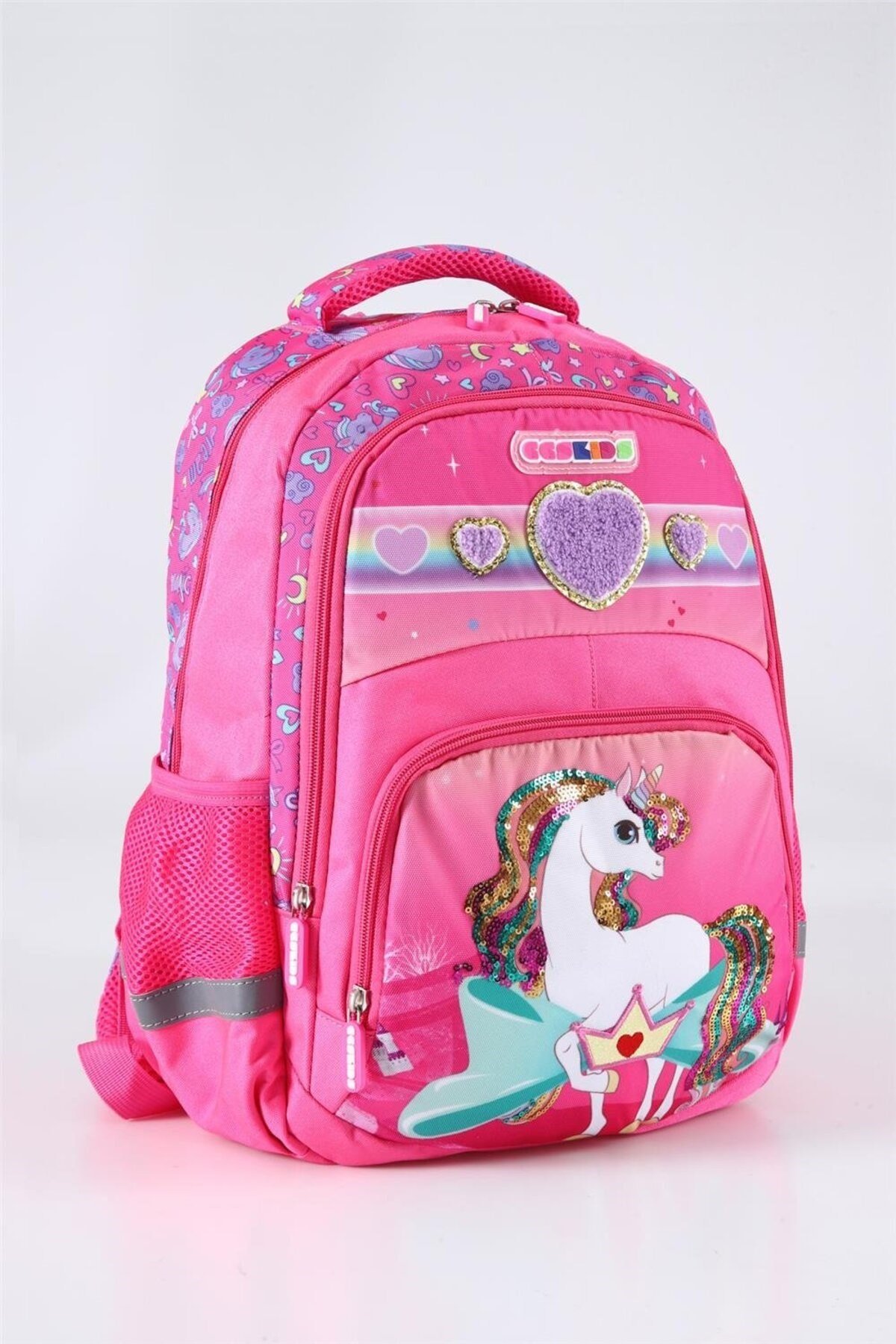 KİDS Çoçuk Unicorn Desenli Okul Çantası