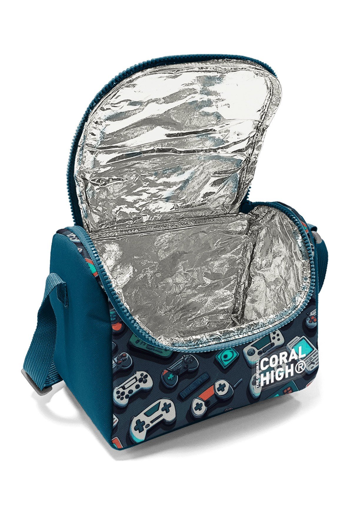 Kids Nefti Gamer Desenli Thermo Beslenme Çantası 12784