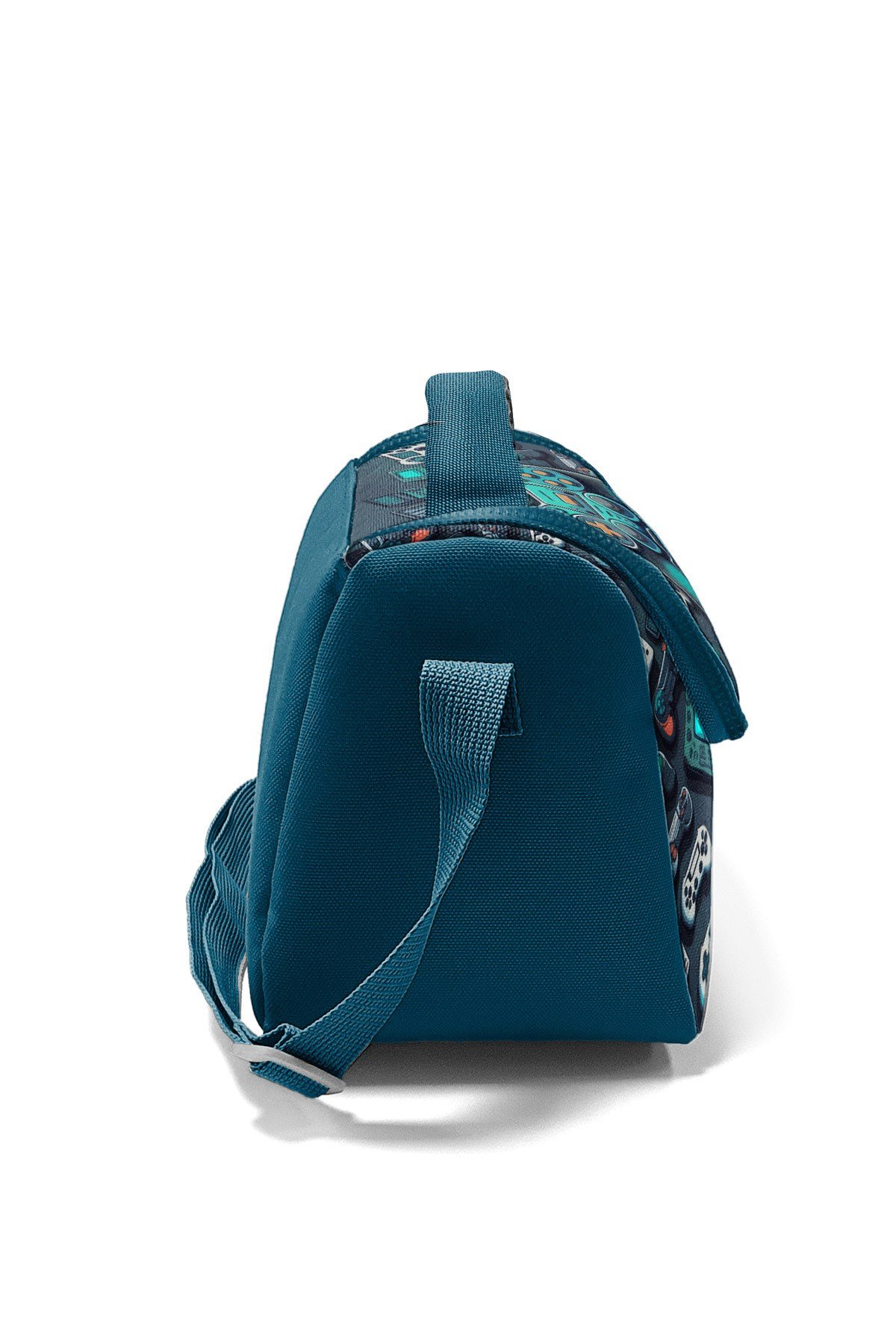 Kids Nefti Gamer Desenli Thermo Beslenme Çantası 12784