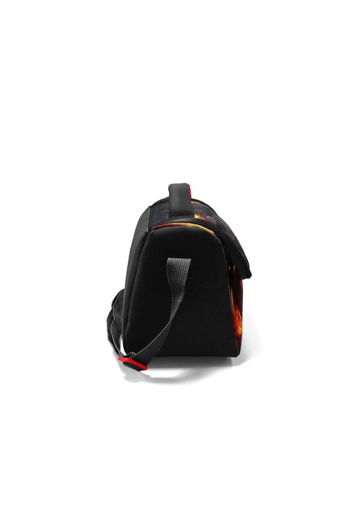 Kids Siyah Aslan Desenli Thermo Beslenme Çantası 22771