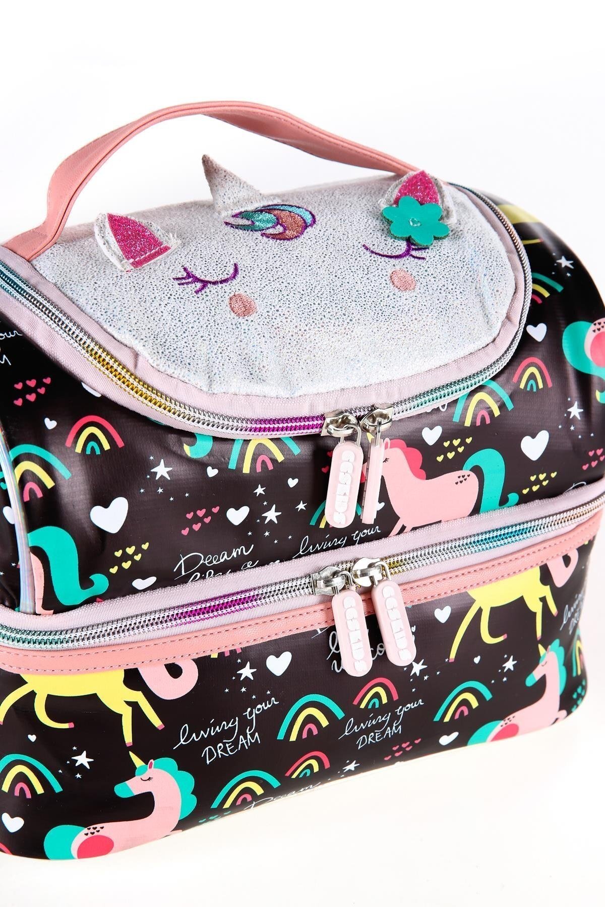 Kids Unicon Desenli Beslenme Çantası Thermo