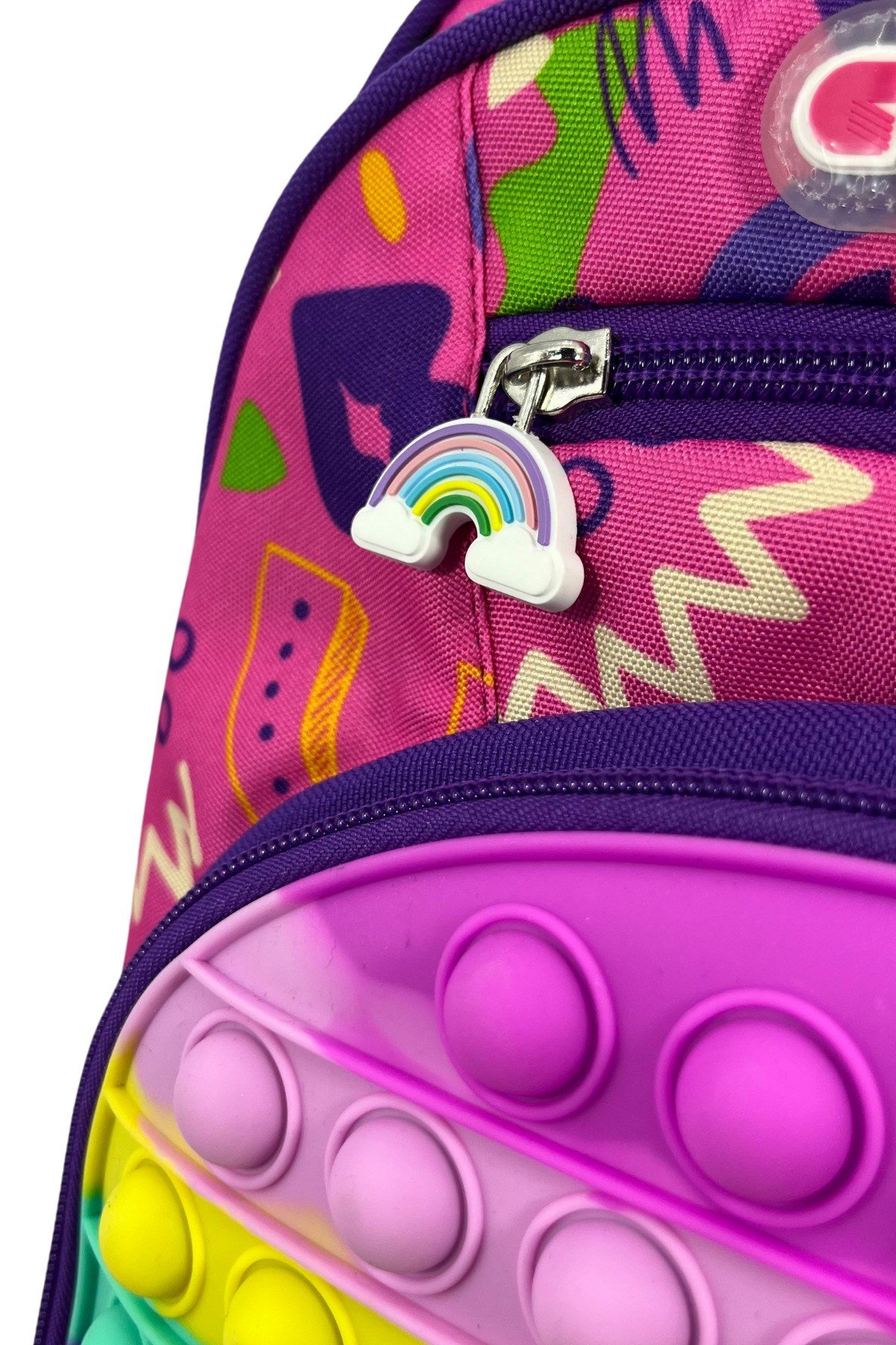 Kids Unicorn Okul Çantası 2'li Set