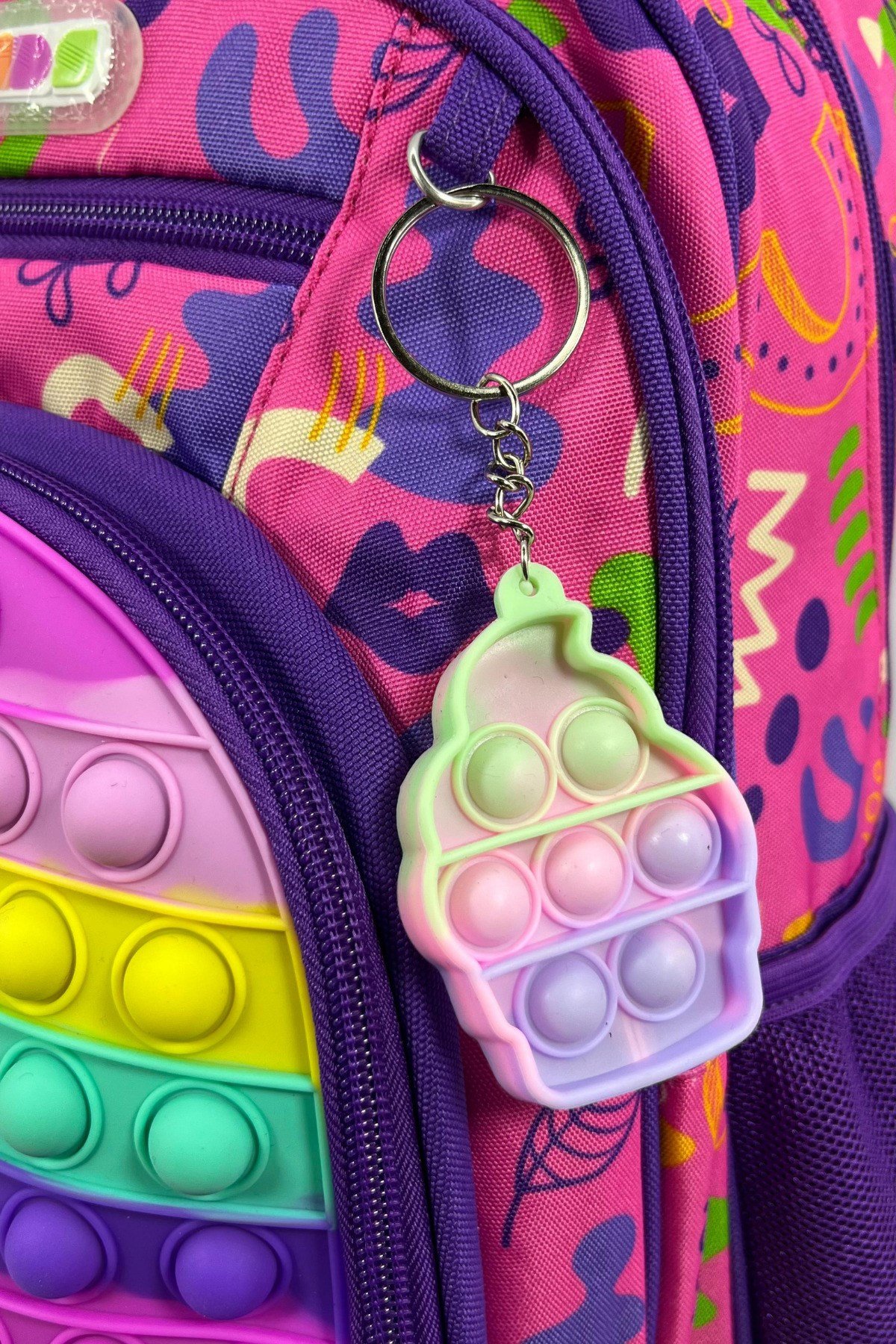 Kids Unicorn Okul Çantası 2'li Set