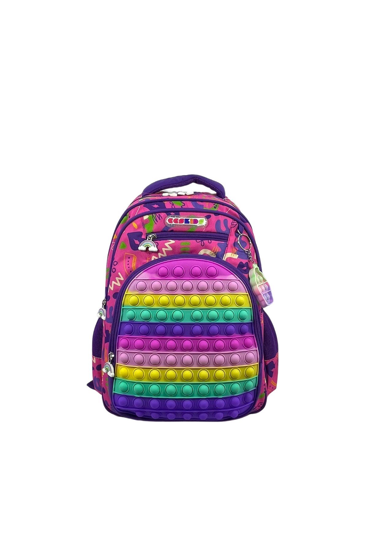 Kids Unicorn Okul Çantası 2'li Set