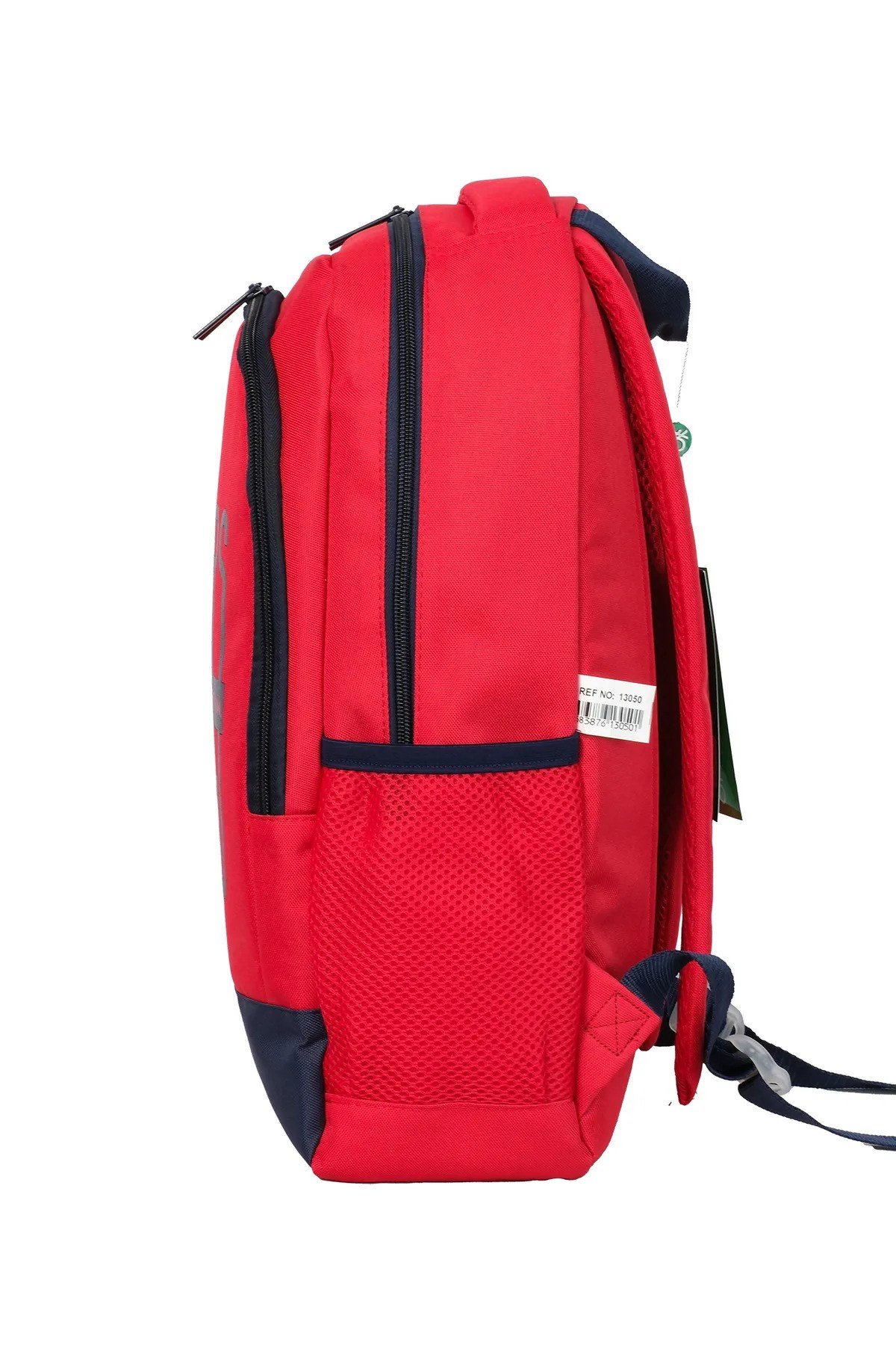 Kırmızı Unisex Okul Sırt Çantası