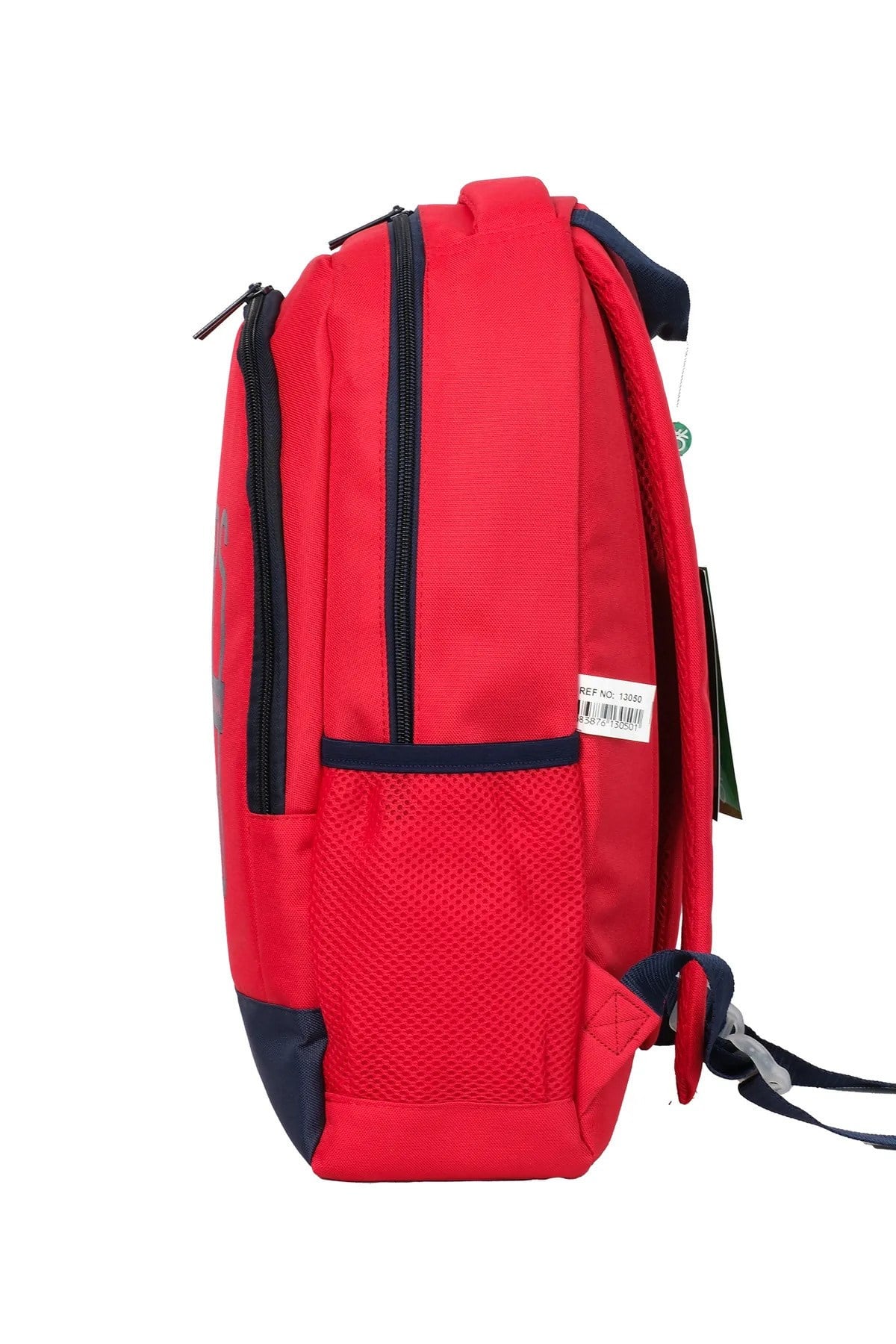 Kırmızı Unisex Okul Sırt Çantası