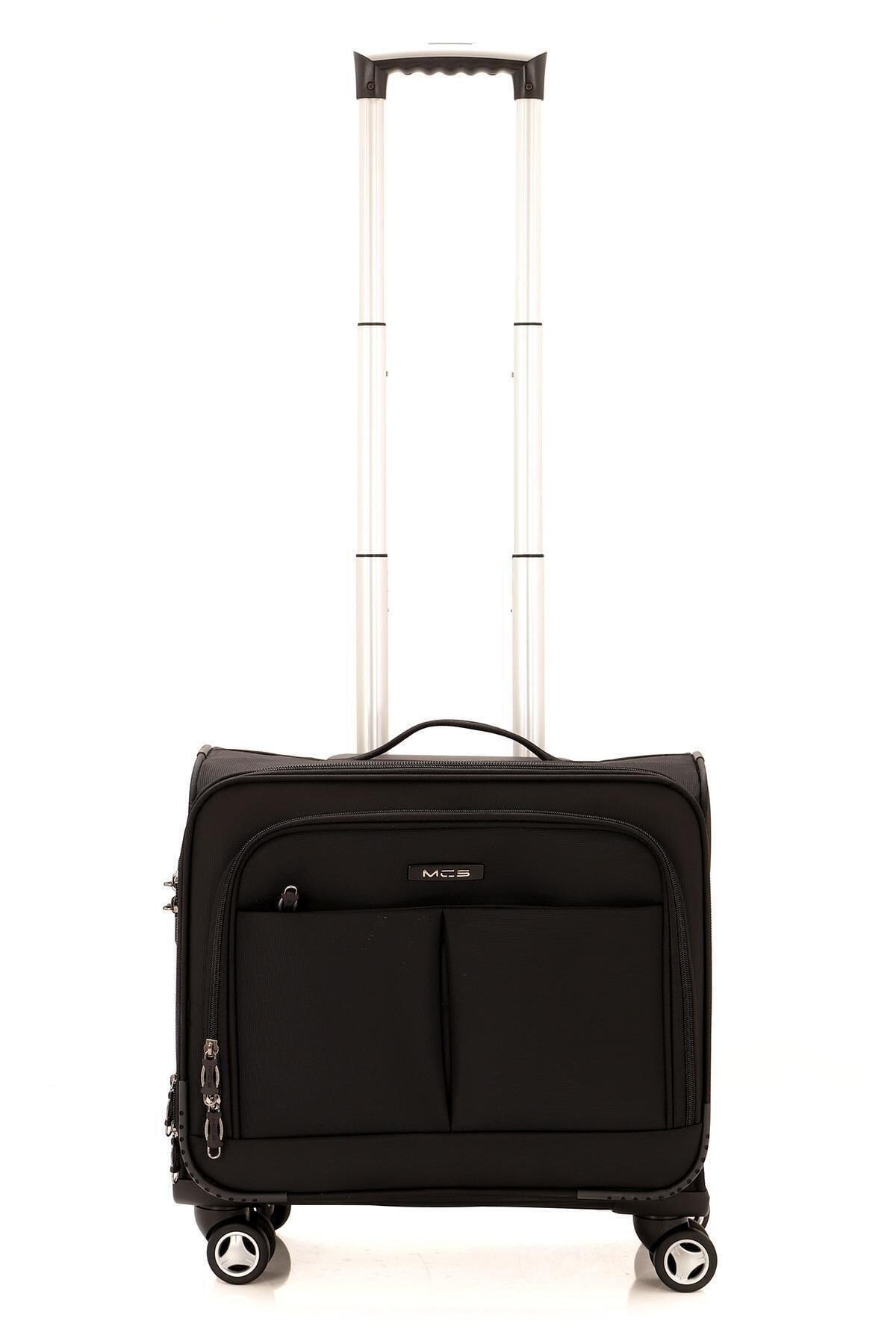 Kumaş Diplomat & Pilot Valiz V1453