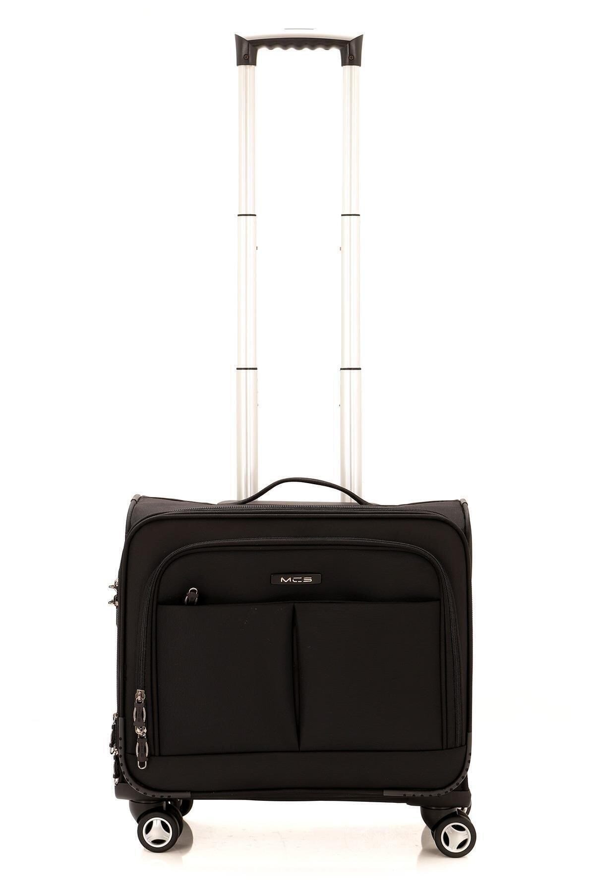 Kumaş Diplomat & Pilot Valiz V1453