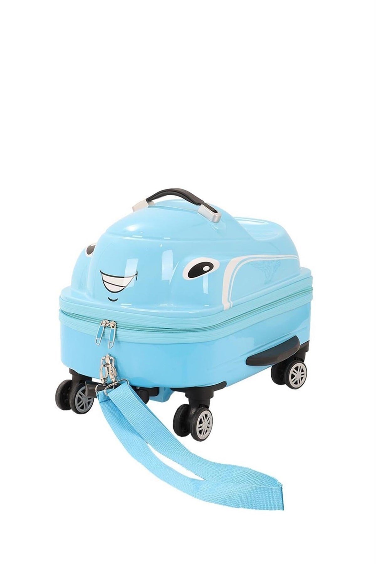 Mçs Abs Kasa V367 Mavi Unisex Çocuk Valiz