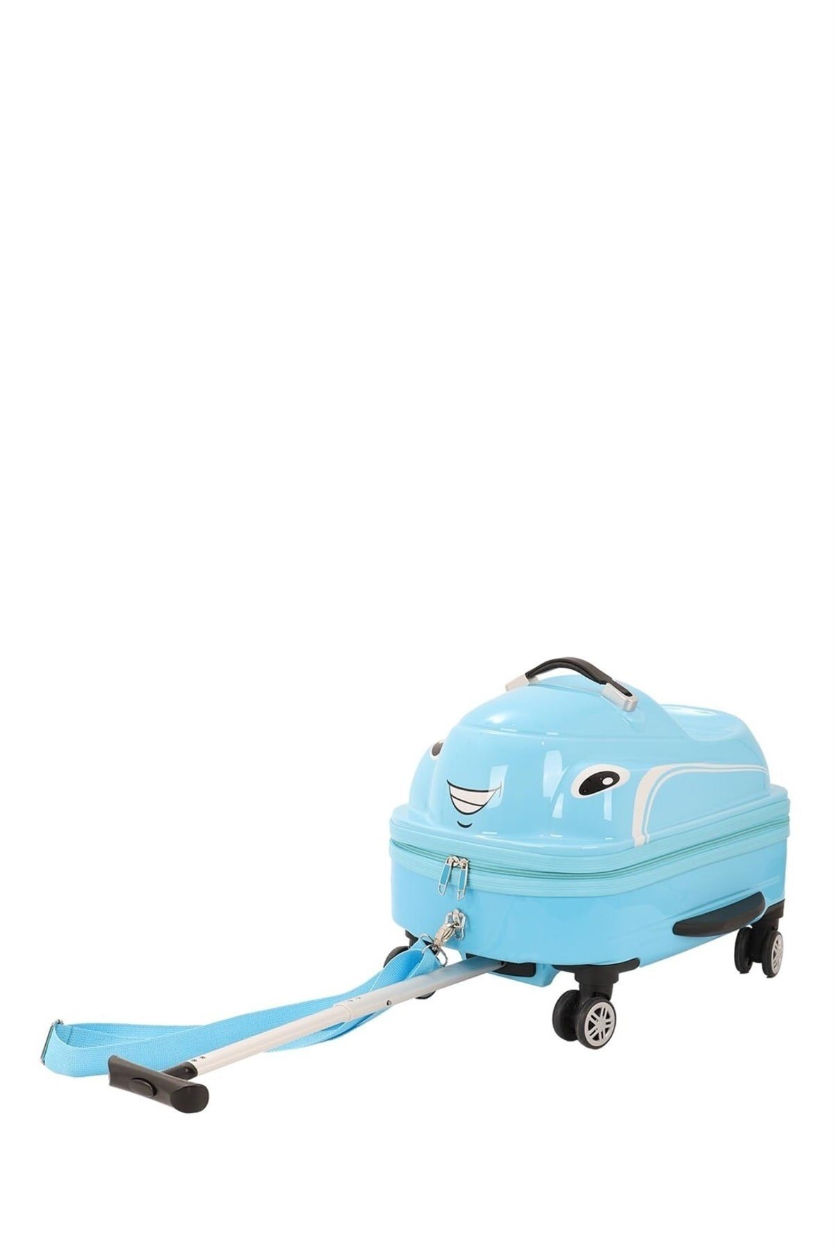 Mçs Abs Kasa V367 Mavi Unisex Çocuk Valiz
