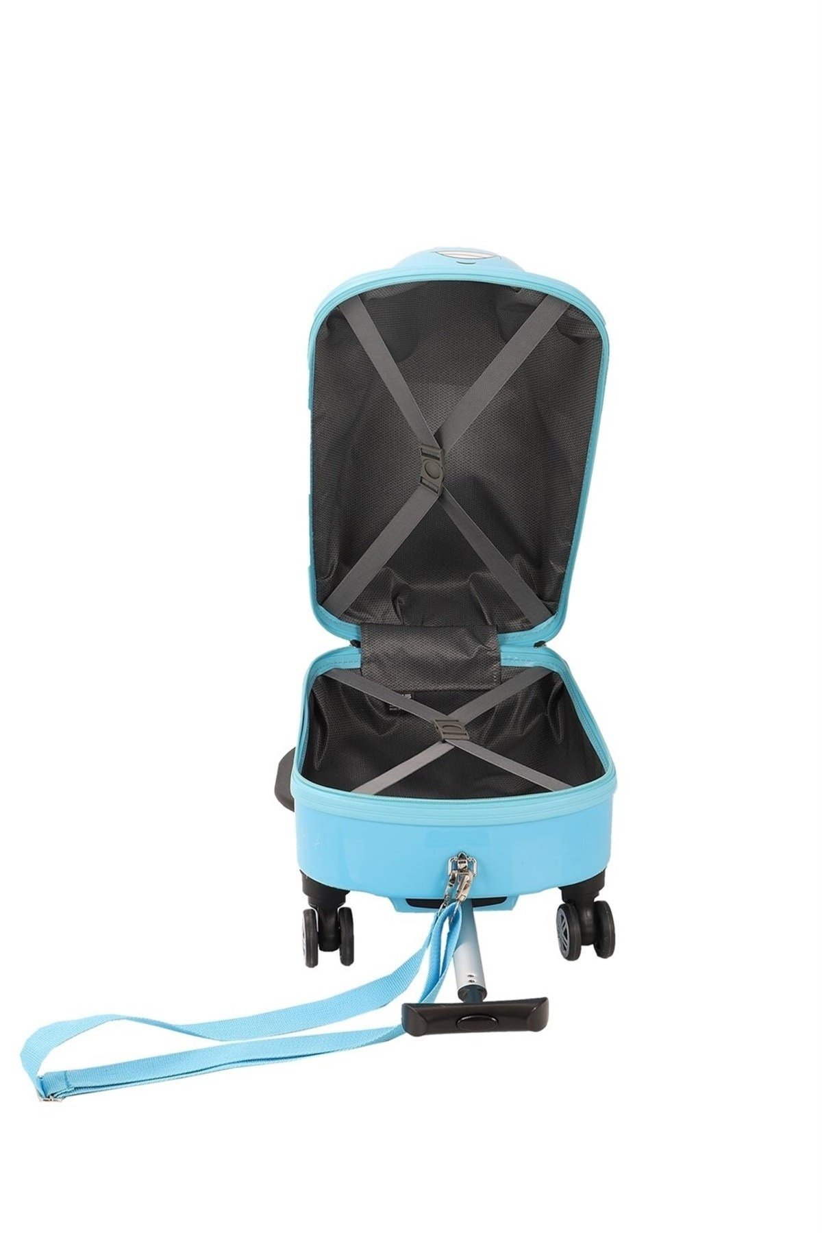 Mçs Abs Kasa V367 Mavi Unisex Çocuk Valiz
