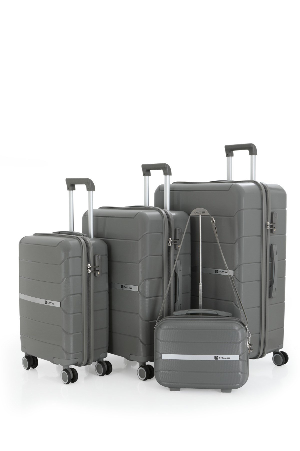 Mçs Polipropilen 4'lü Valiz Seti V366