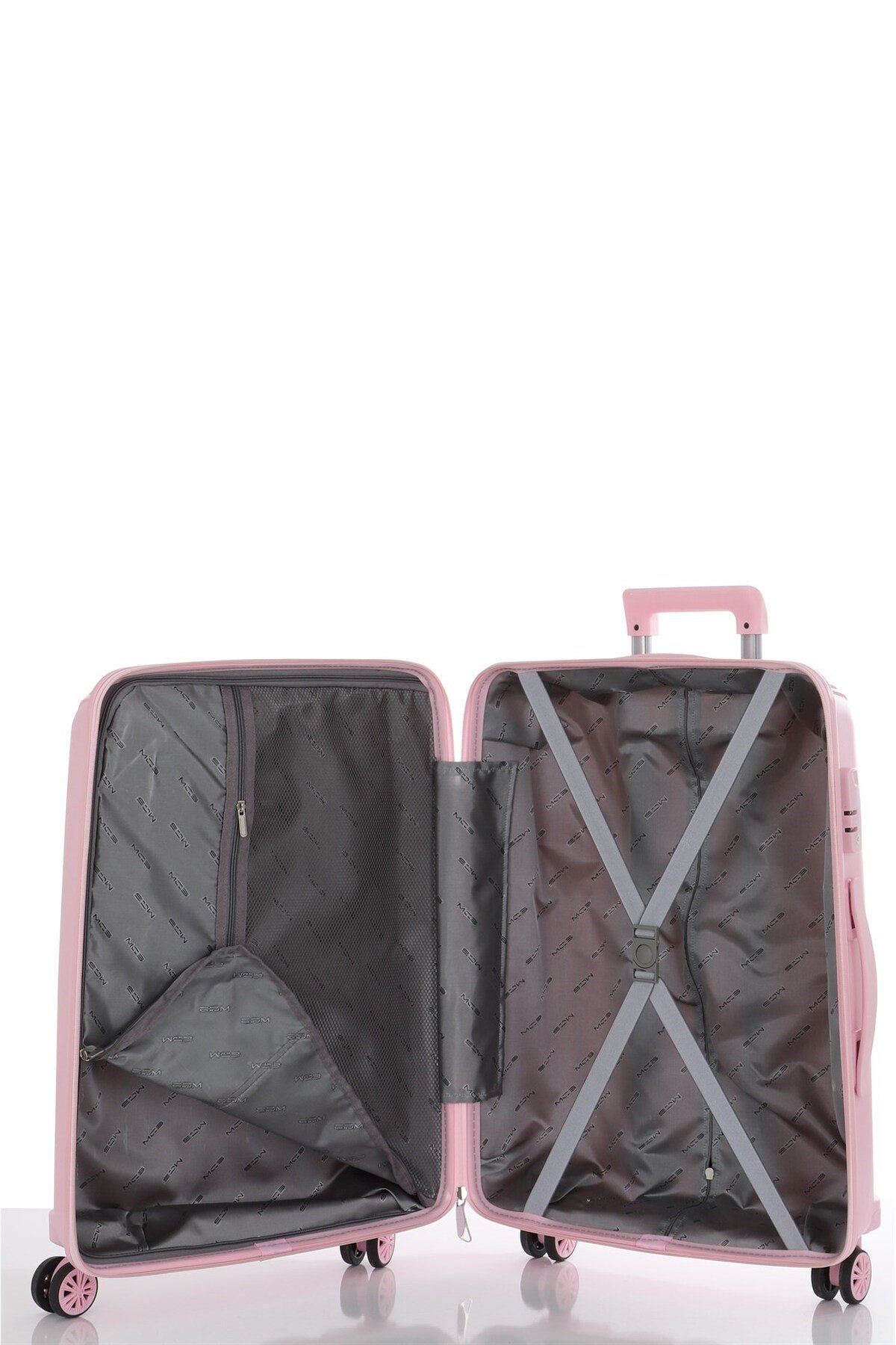 Mçs Polipropilen Valiz V305 55 Cm