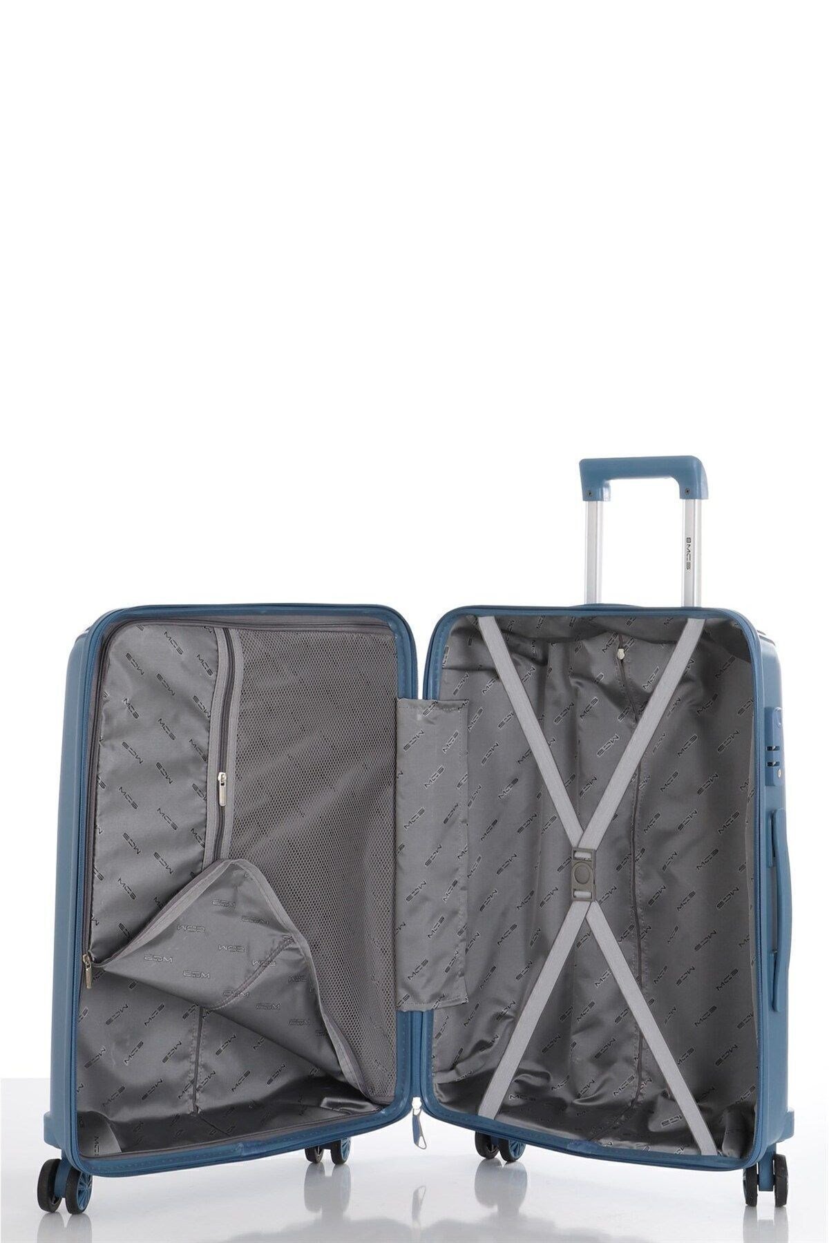 Mçs Polipropilen Valiz V305 75 Cm