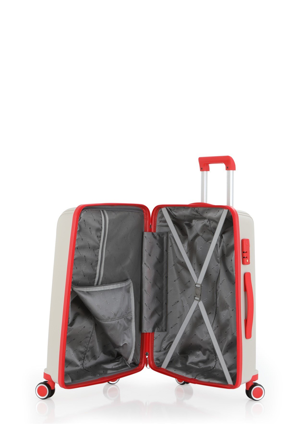 Mçs Polipropilen Valiz V305 75 CM