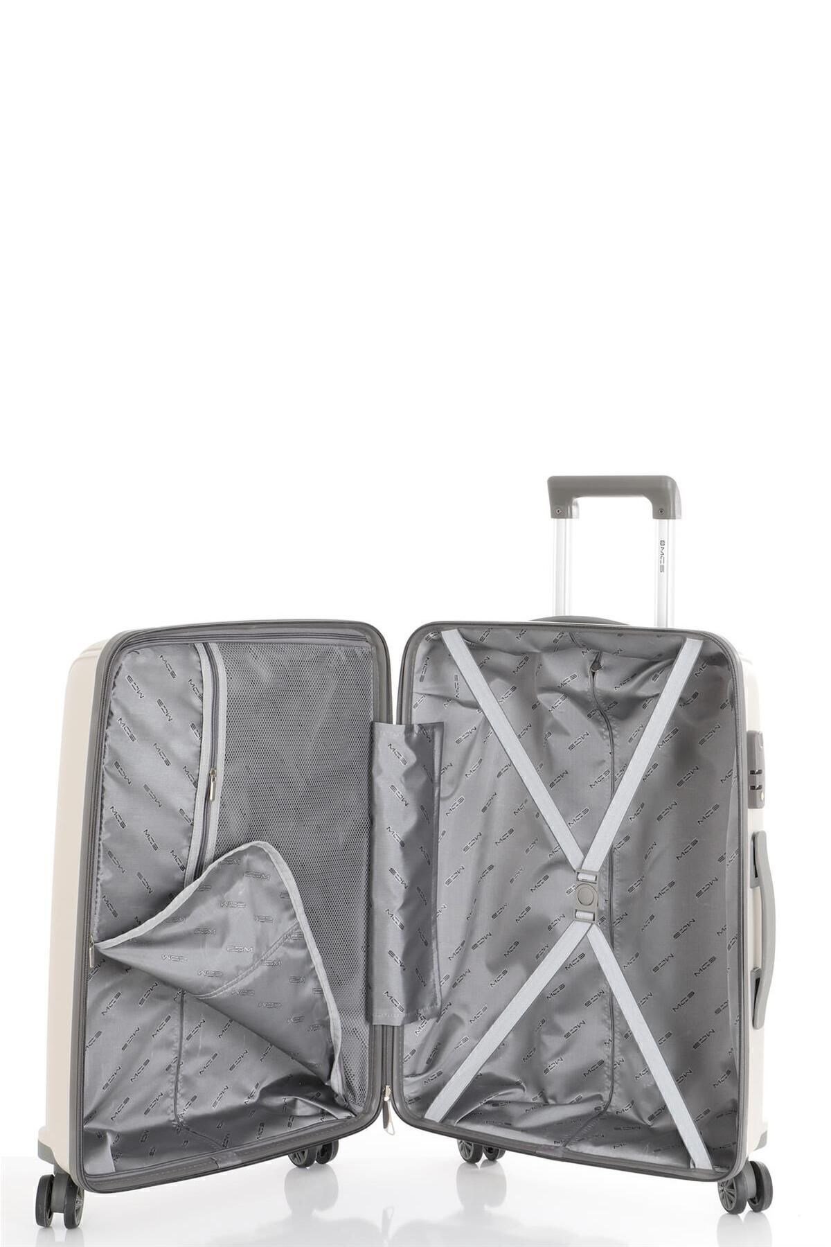 Mçs Polipropilen Valiz V305 75 Cm