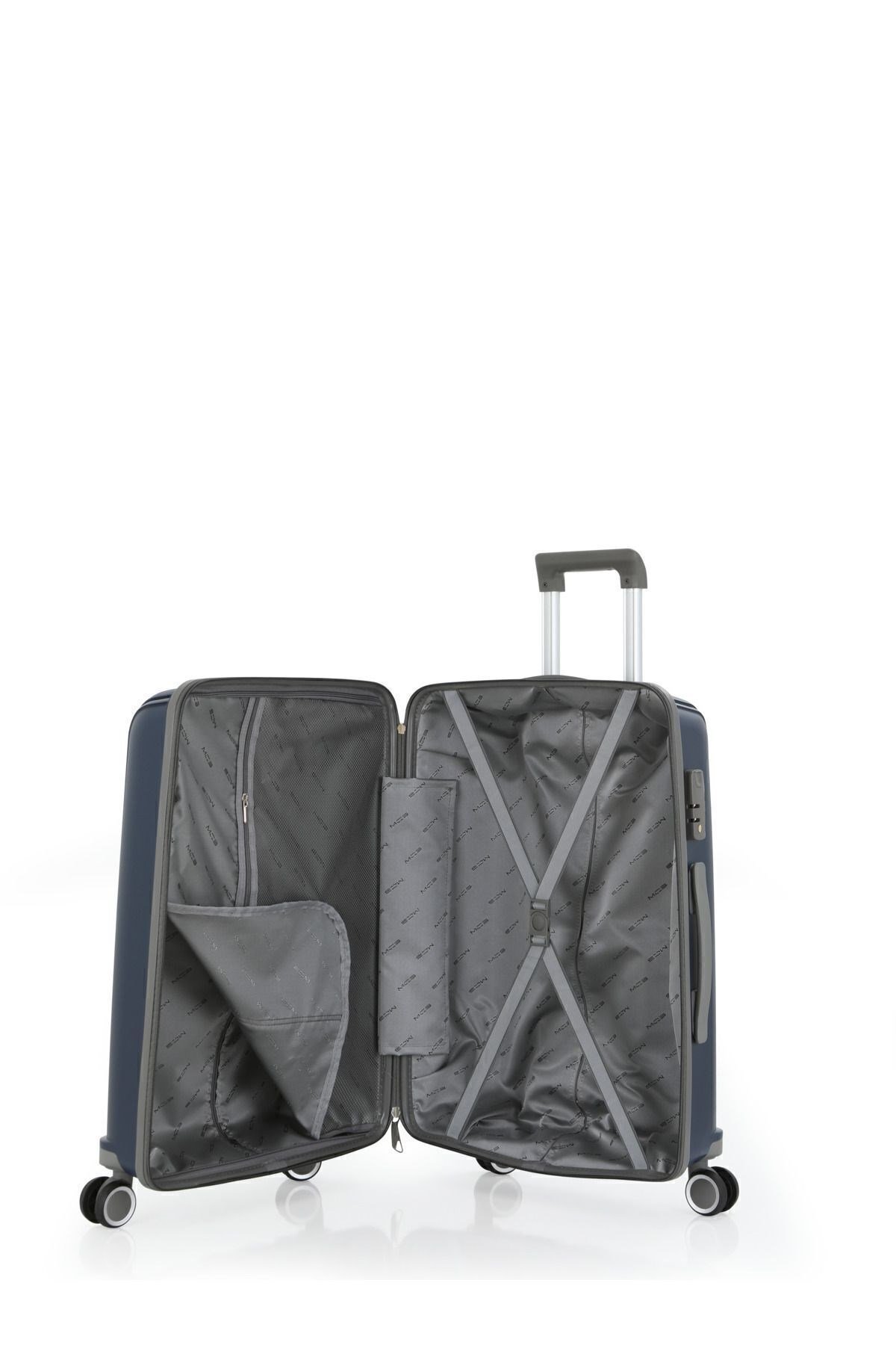 Mçs Polipropilen Valiz V305 75 CM