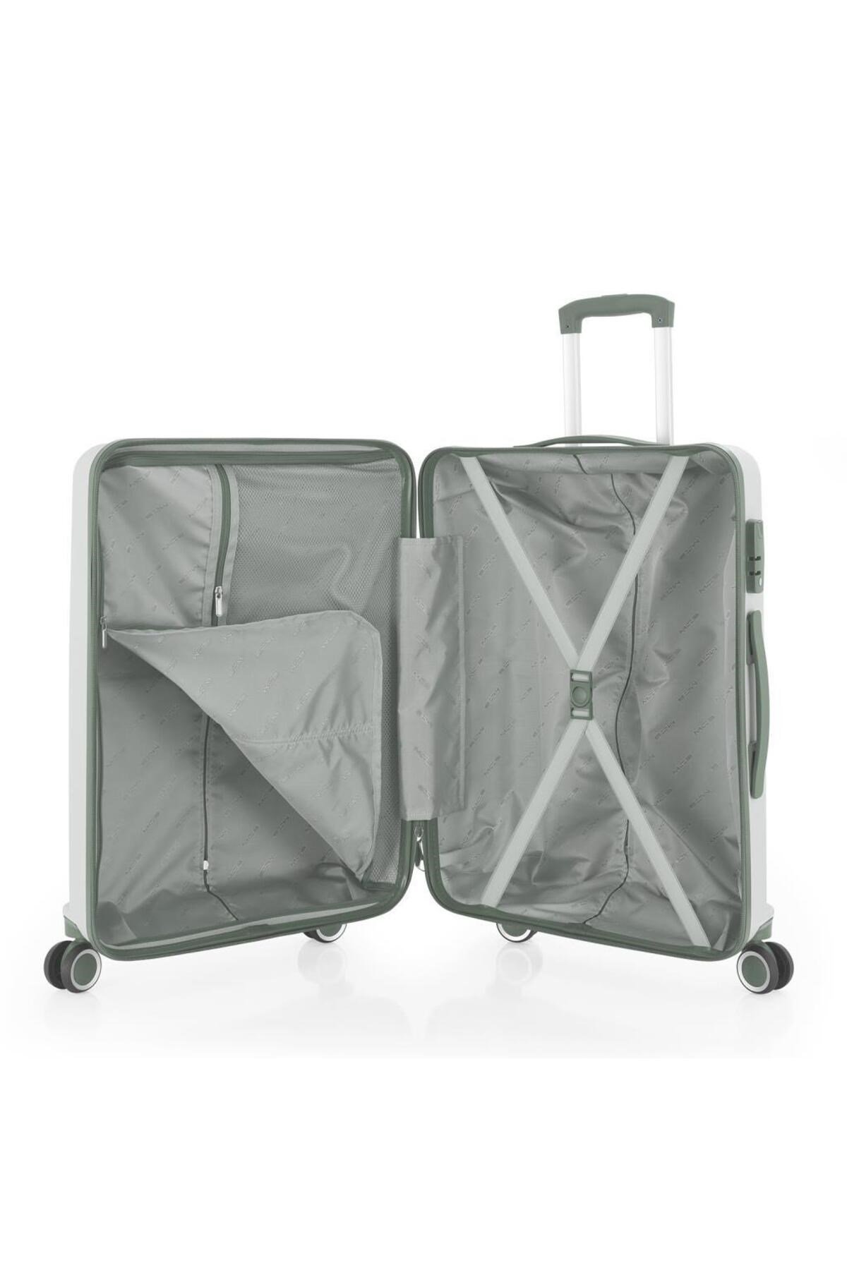 Mçs Polipropilen Valiz V374 65 Cm