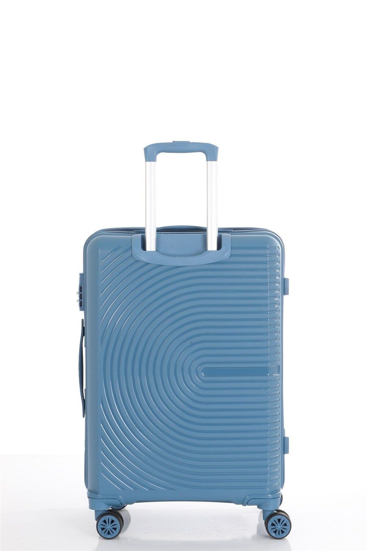 Mçs Polipropilen Valiz V374 65 Cm