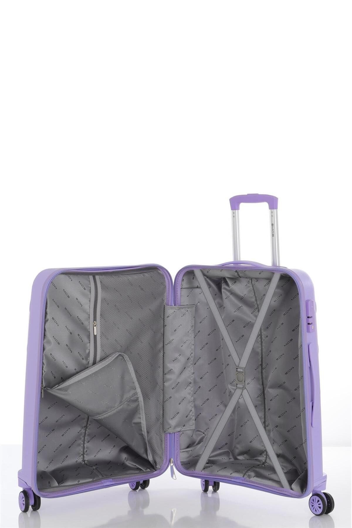 Mçs Polipropilen Valiz V376 55 CM