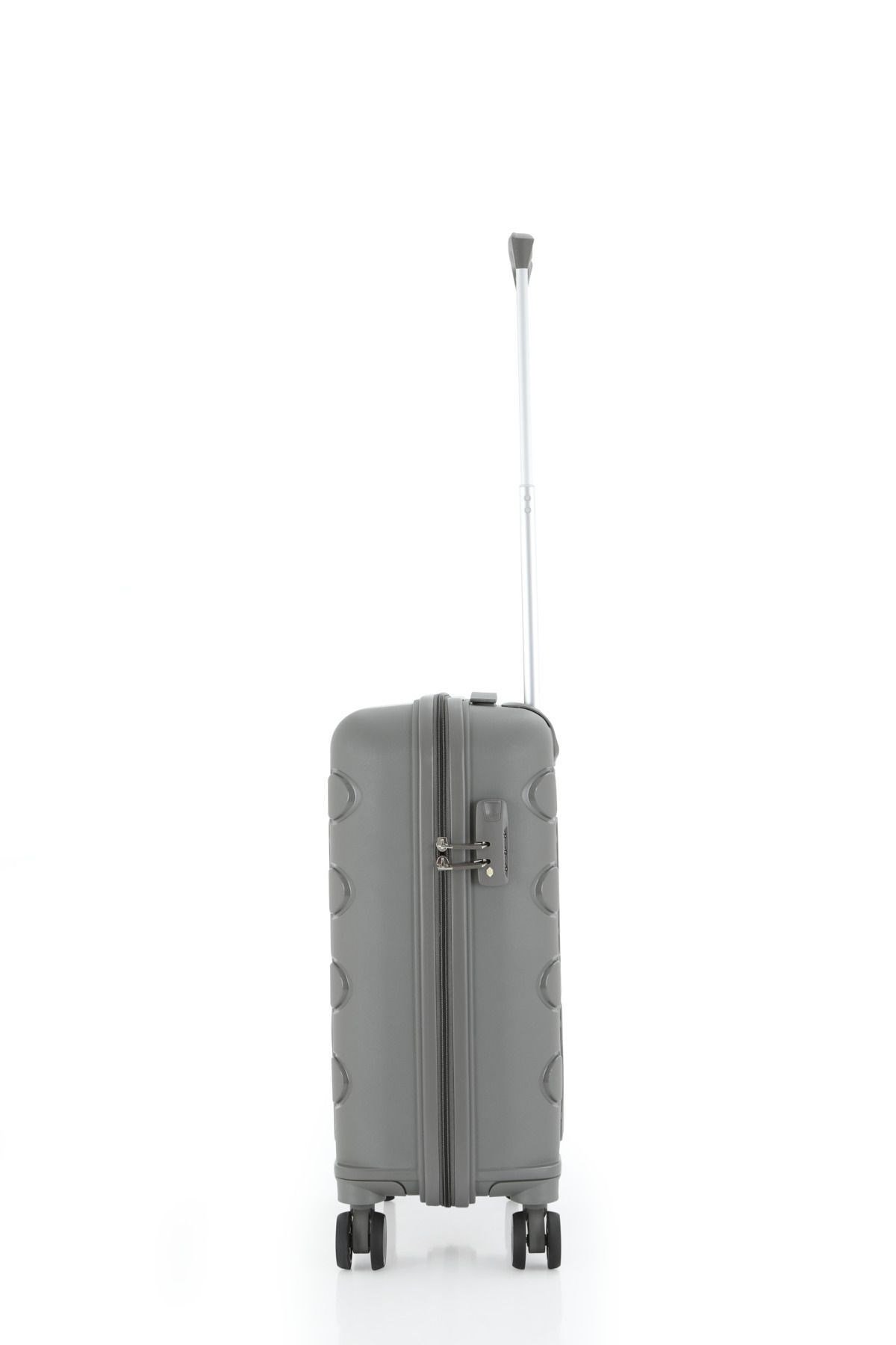 Mçs Polipropilen Valiz V376 55 CM