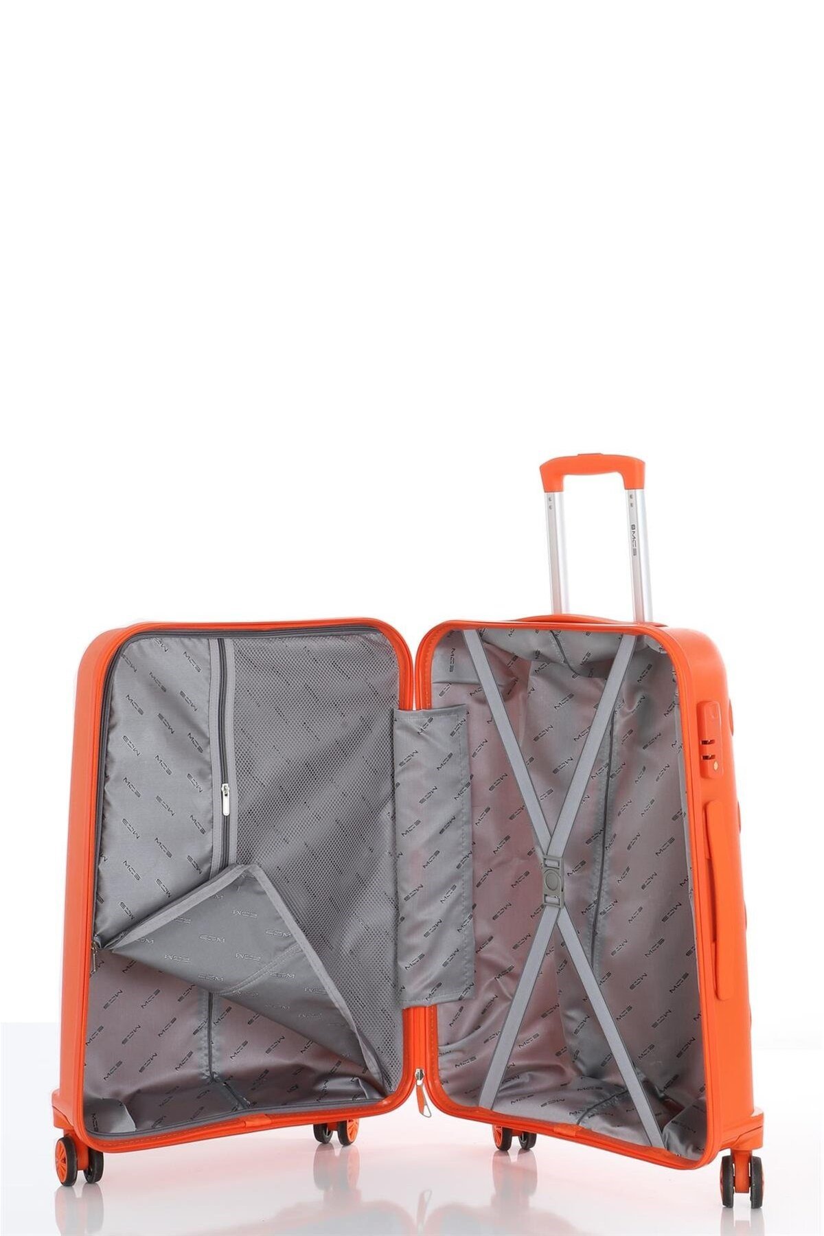Mçs Polipropilen Valiz V376 55 CM