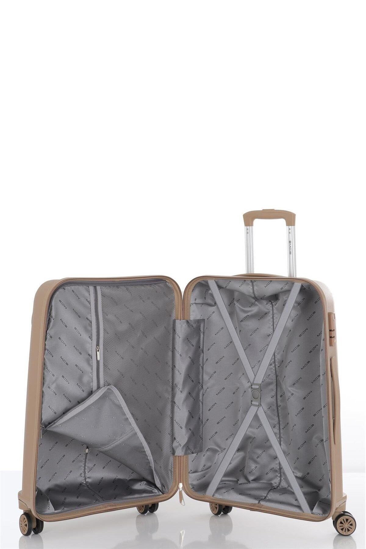 Mçs Polipropilen Valiz V376 55 CM