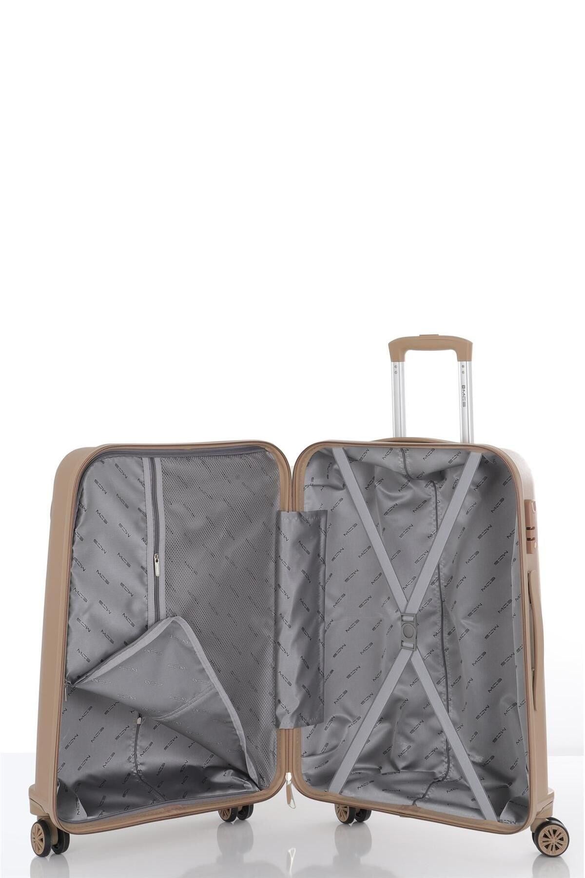 Mçs Polipropilen Valiz V376 65 CM