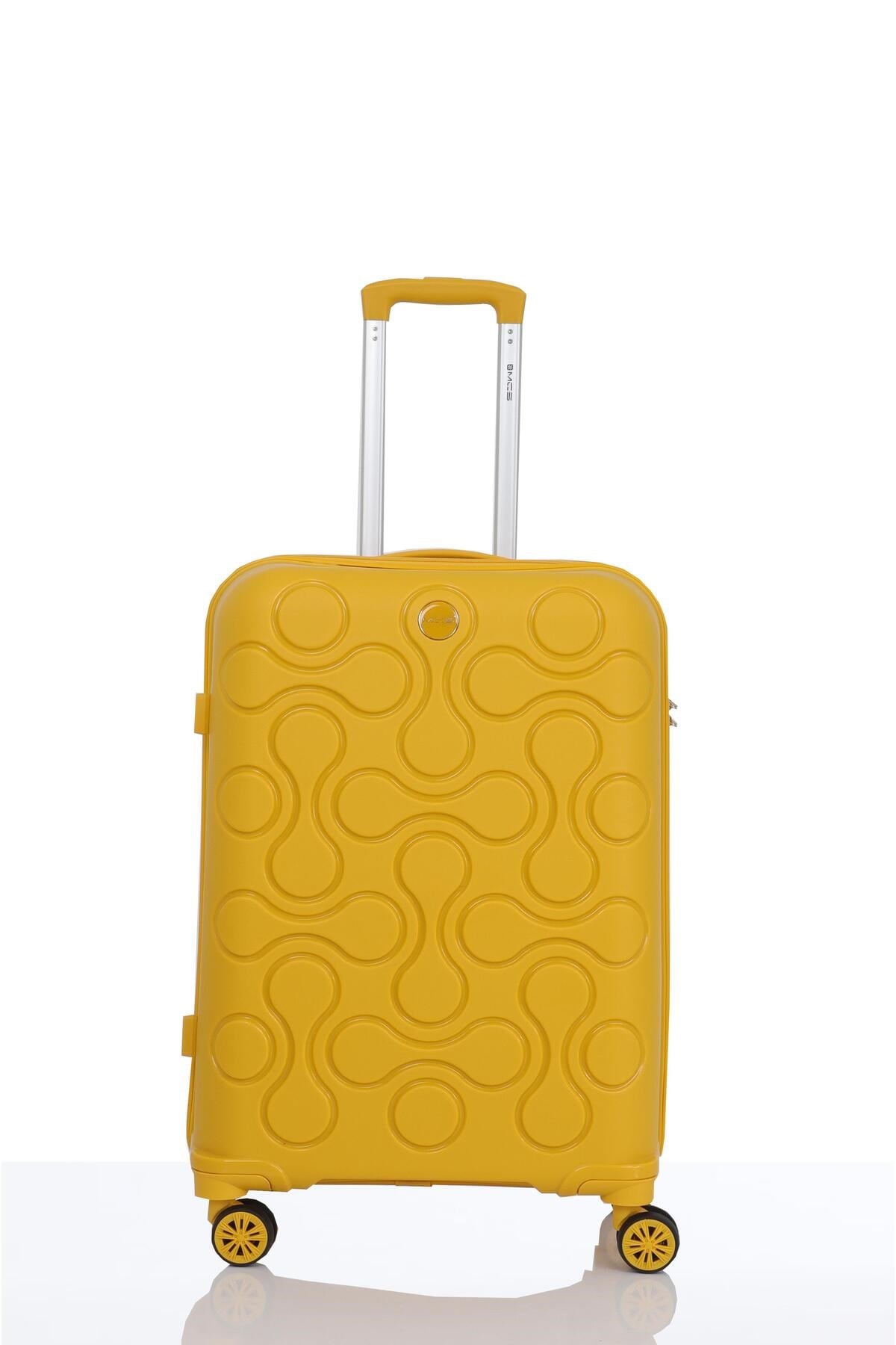 Mçs Polipropilen Valiz V376 65 CM