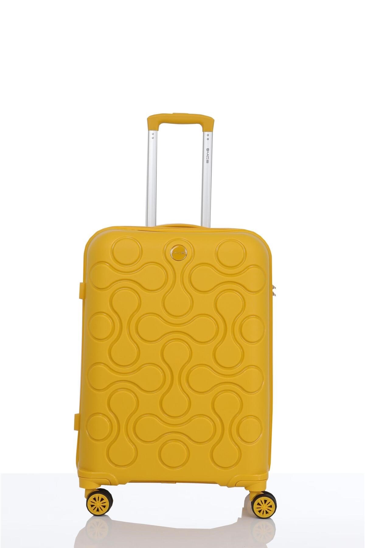 Mçs Polipropilen Valiz V376 65 CM