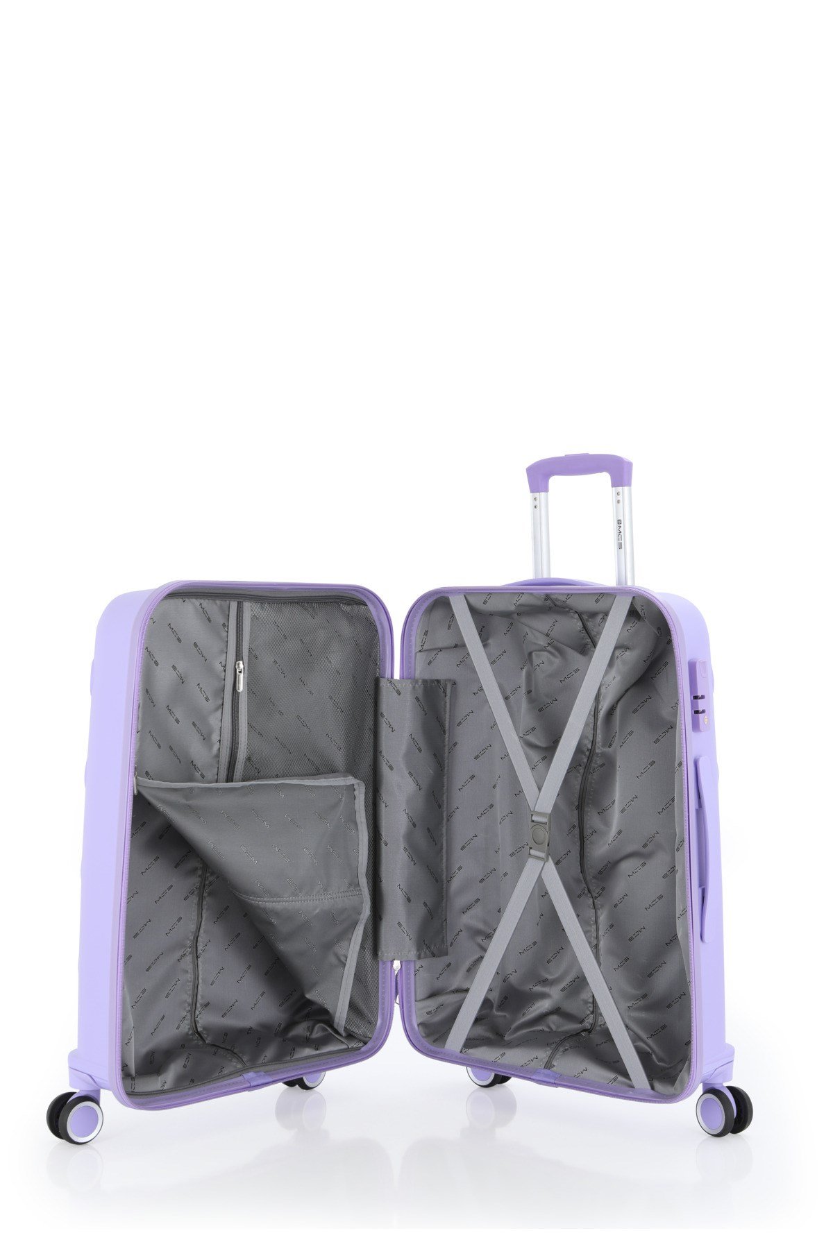 Mçs Polipropilen Valiz V376 65 CM