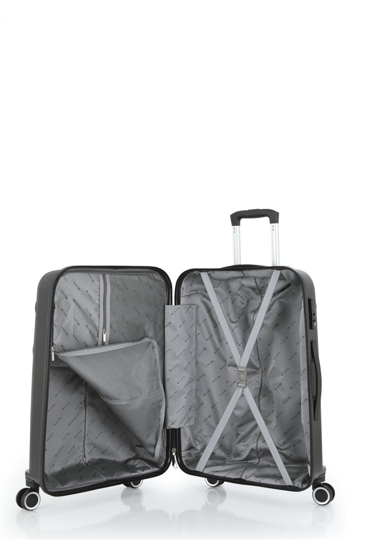 Mçs Polipropilen Valiz V376 75 CM