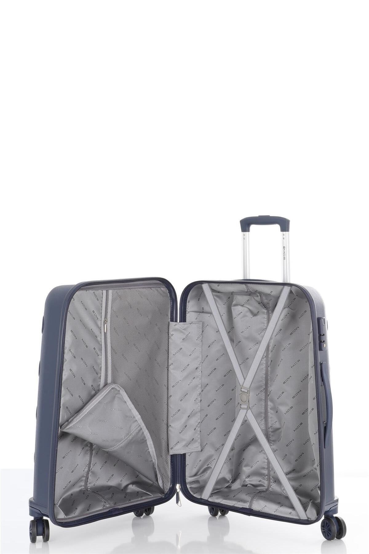 Mçs Polipropilen Valiz V376 75 CM