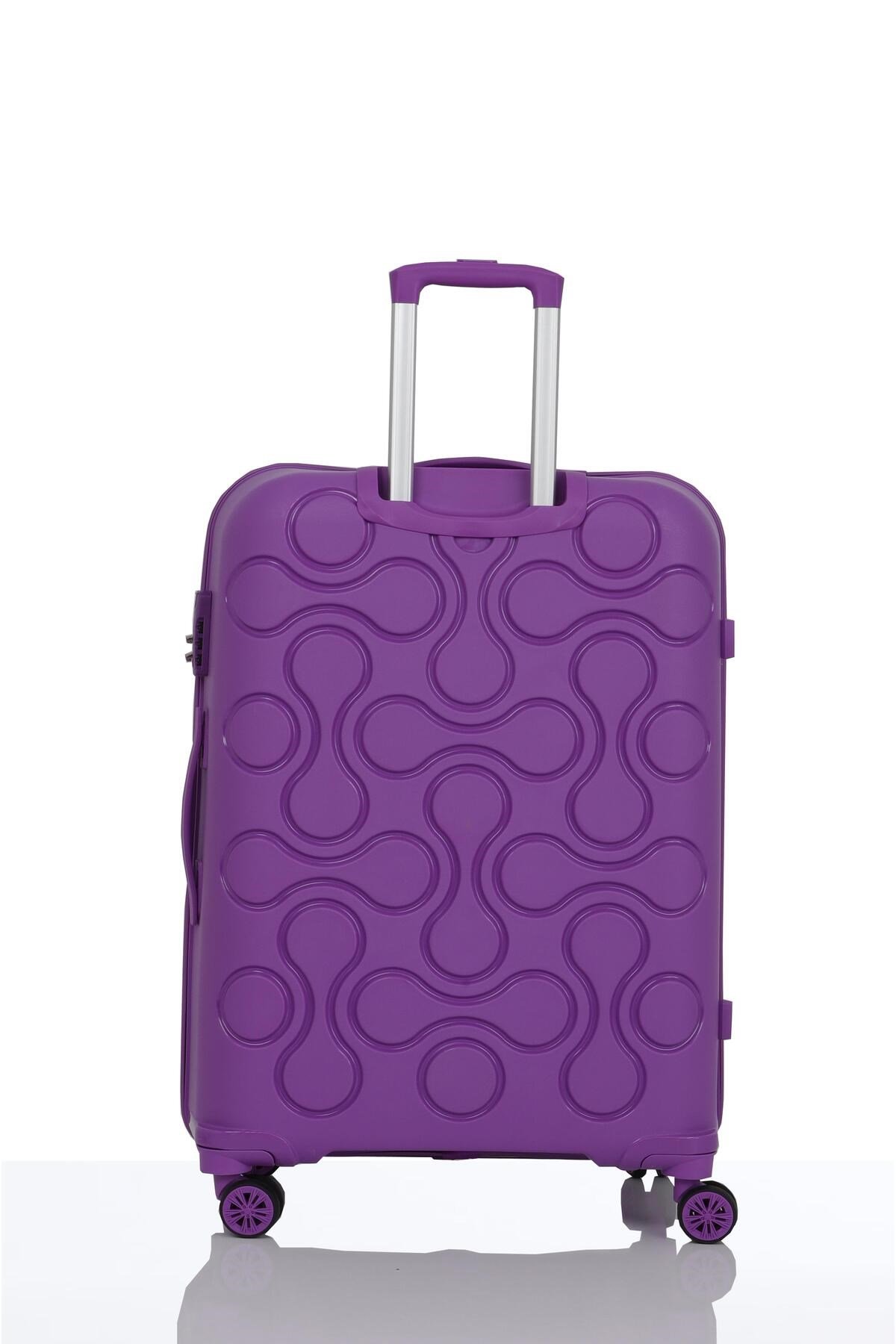 Mçs Polipropilen Valiz V376 75 CM