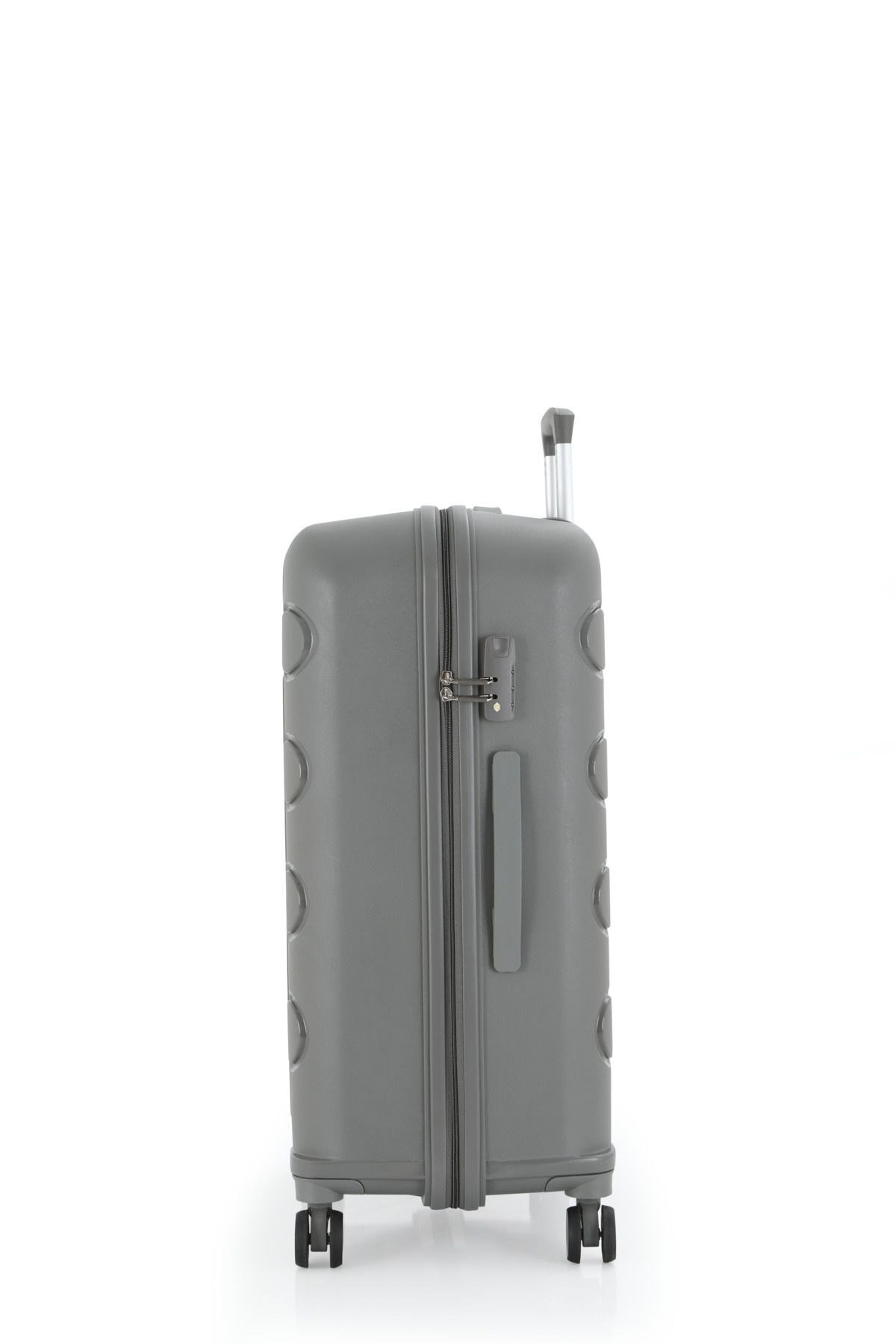 Mçs Polipropilen Valiz V376 75 CM