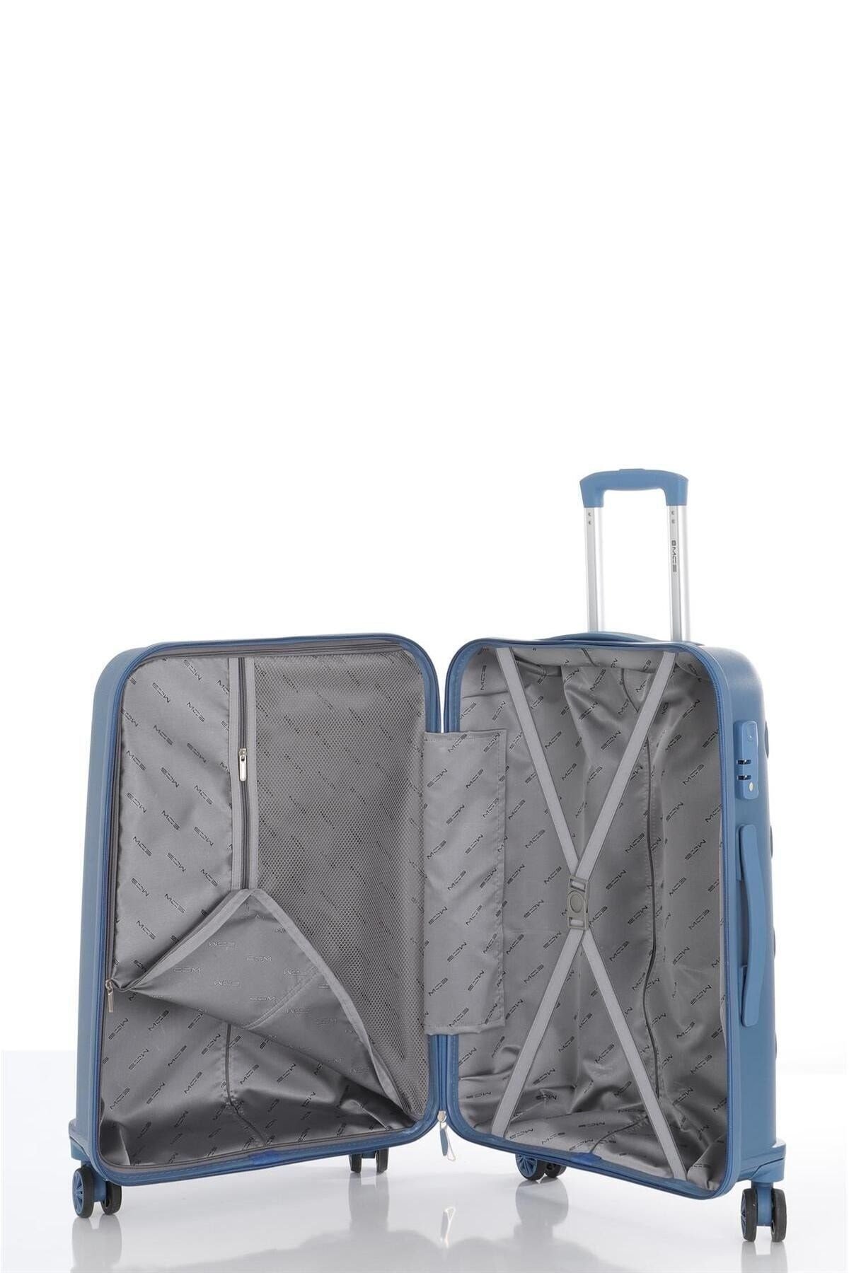 Mçs Polipropilen Valiz V376 75 CM