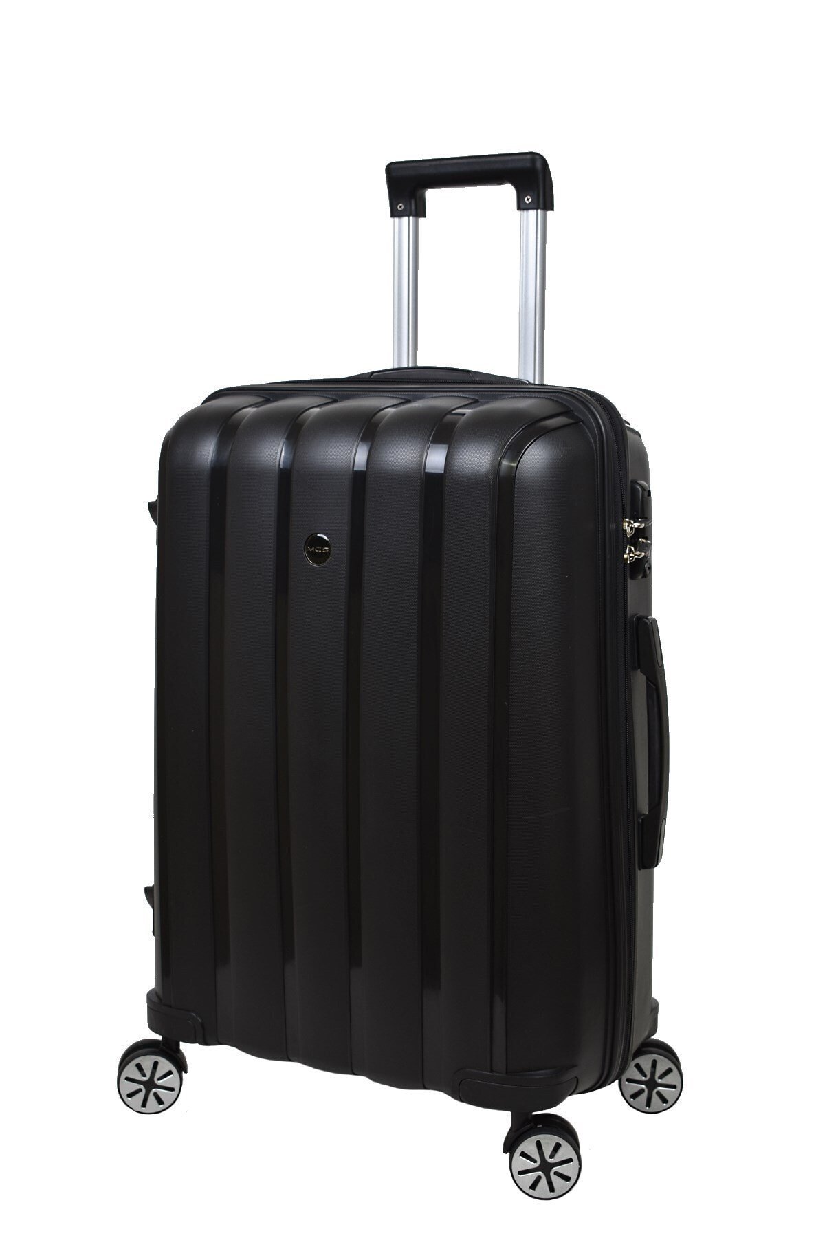 Orta Boy Kırılmaz Valiz Siyah