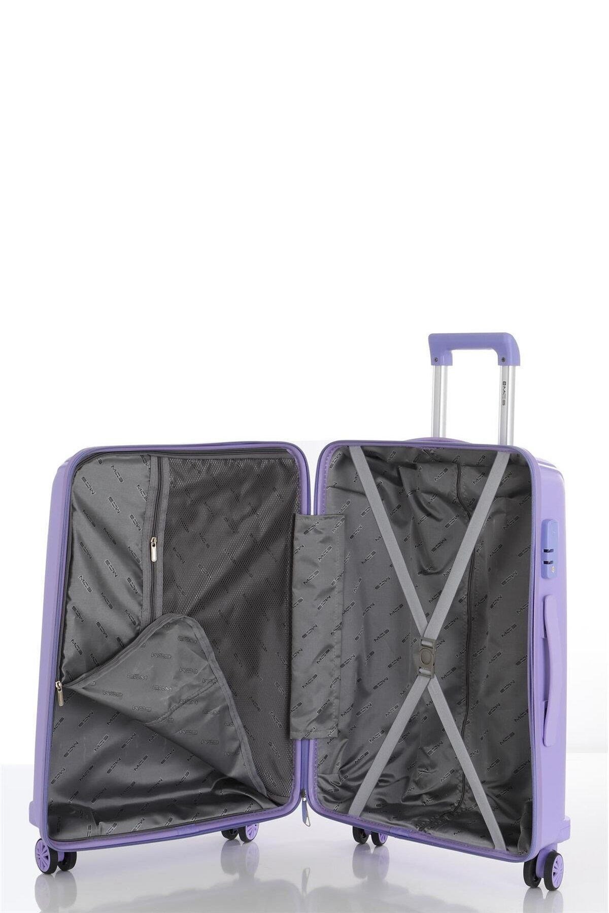 Polipropilen Valiz V305 55 CM