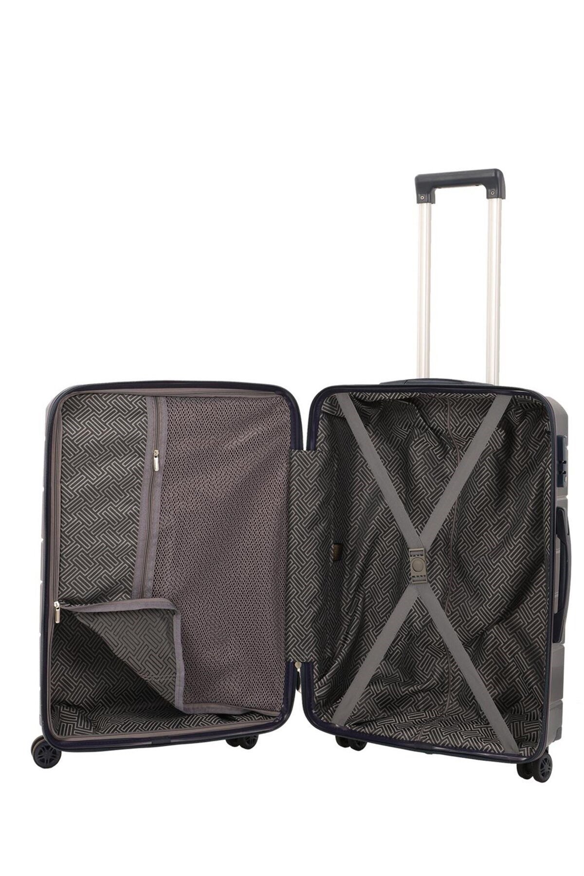 Polipropilen Valiz V366 75 CM
