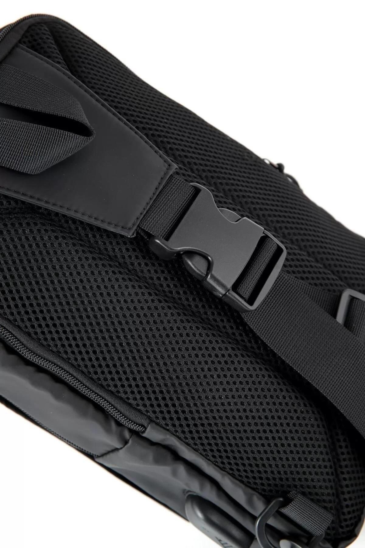 Siyah Erkek Body Bag Sırt Çantası Ççs31183