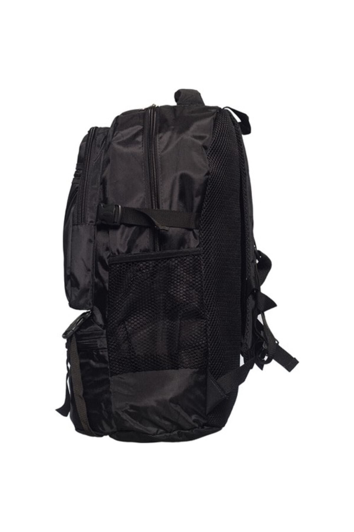 Siyah Unisex Sırt Çantası HBV0000020PTE