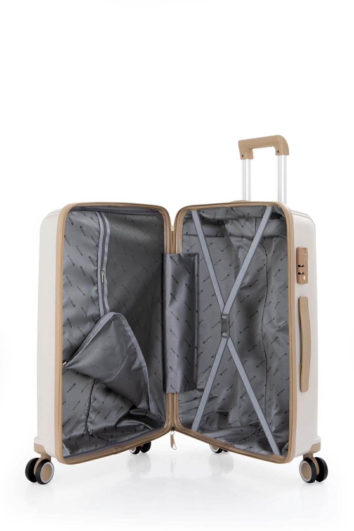 Üçlü Polipropilen Valiz Seti V305